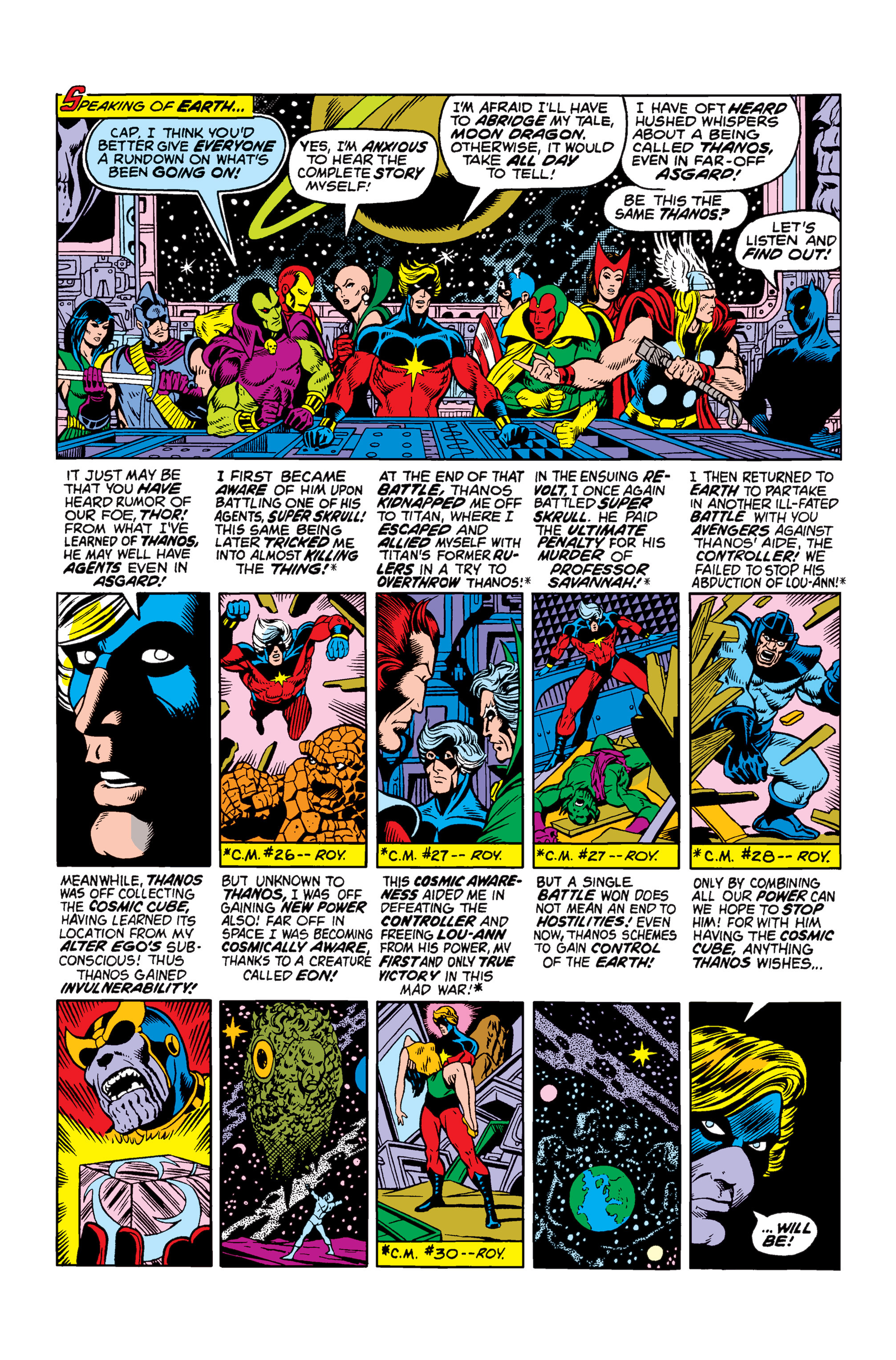 Read online Avengers vs. Thanos comic -  Issue # TPB (Part 1) - 232