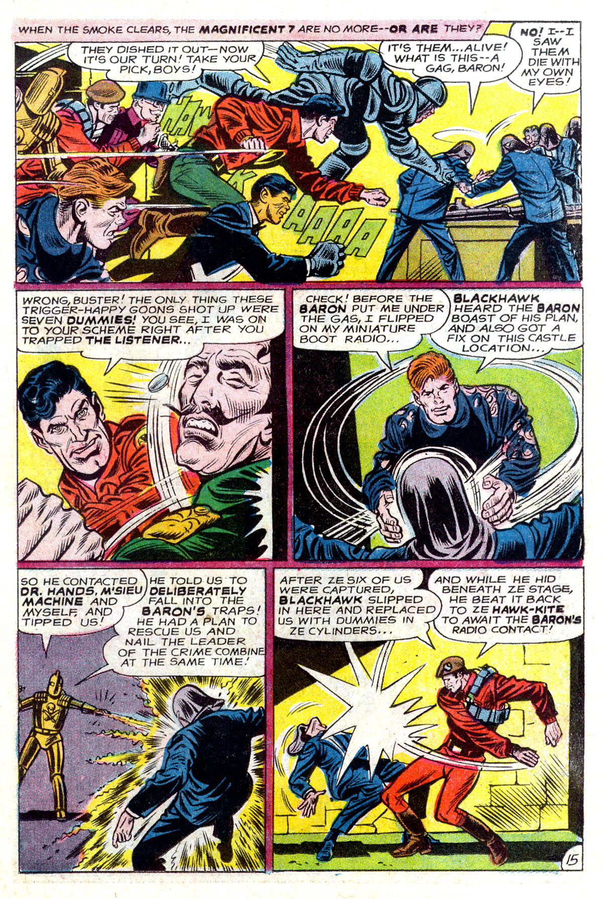 Read online Blackhawk (1957) comic -  Issue #241 - 21