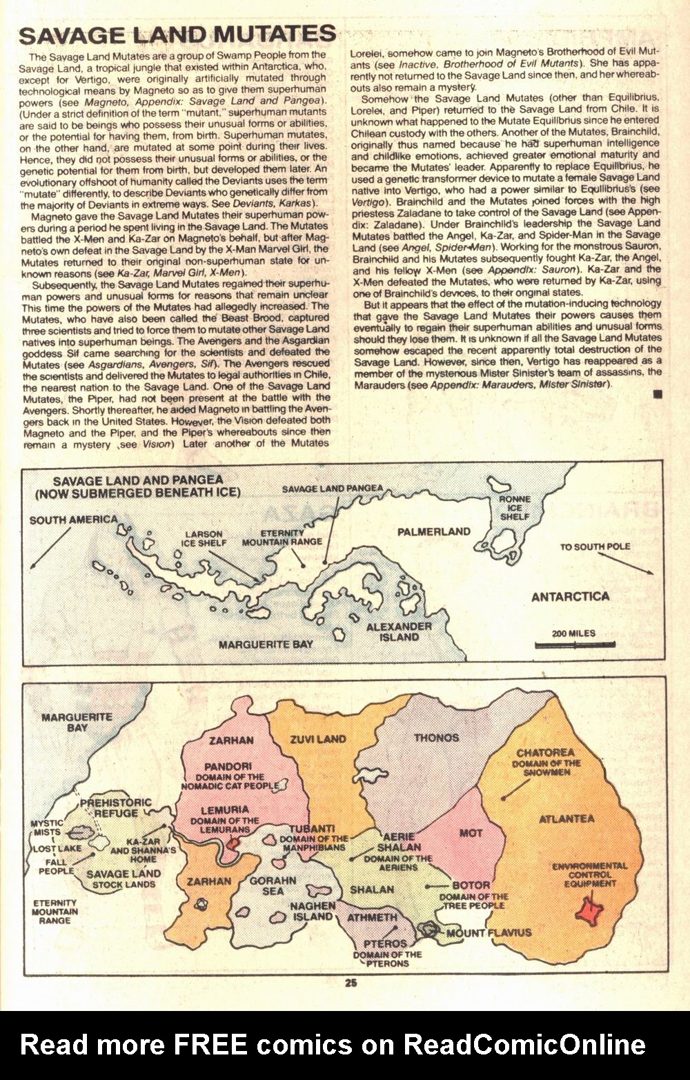 Read online The Official Handbook of the Marvel Universe Deluxe Edition comic -  Issue #11 - 27