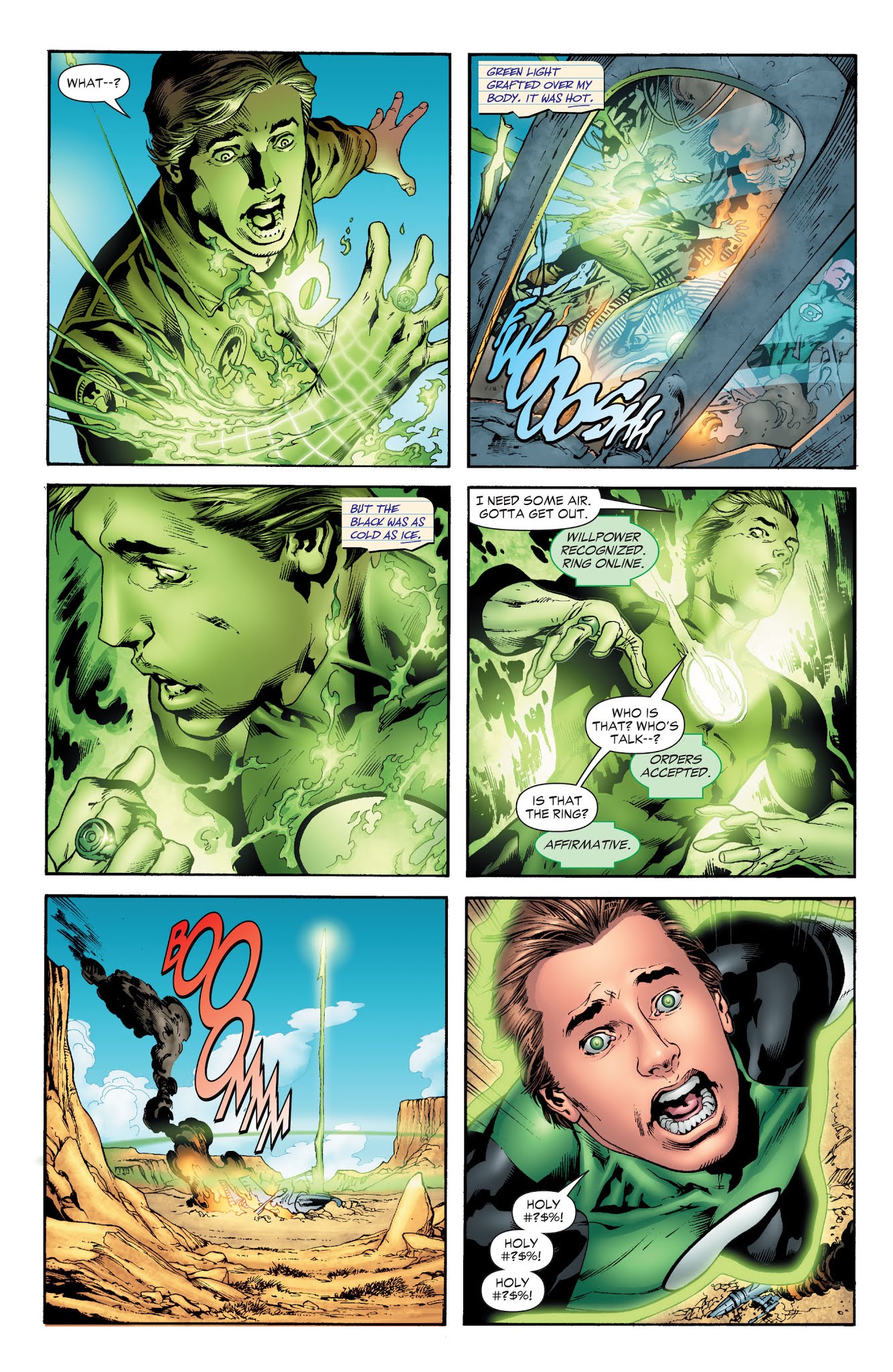 Read online Green Lantern (2005) comic -  Issue # _TPB 5 (Part 1) - 46