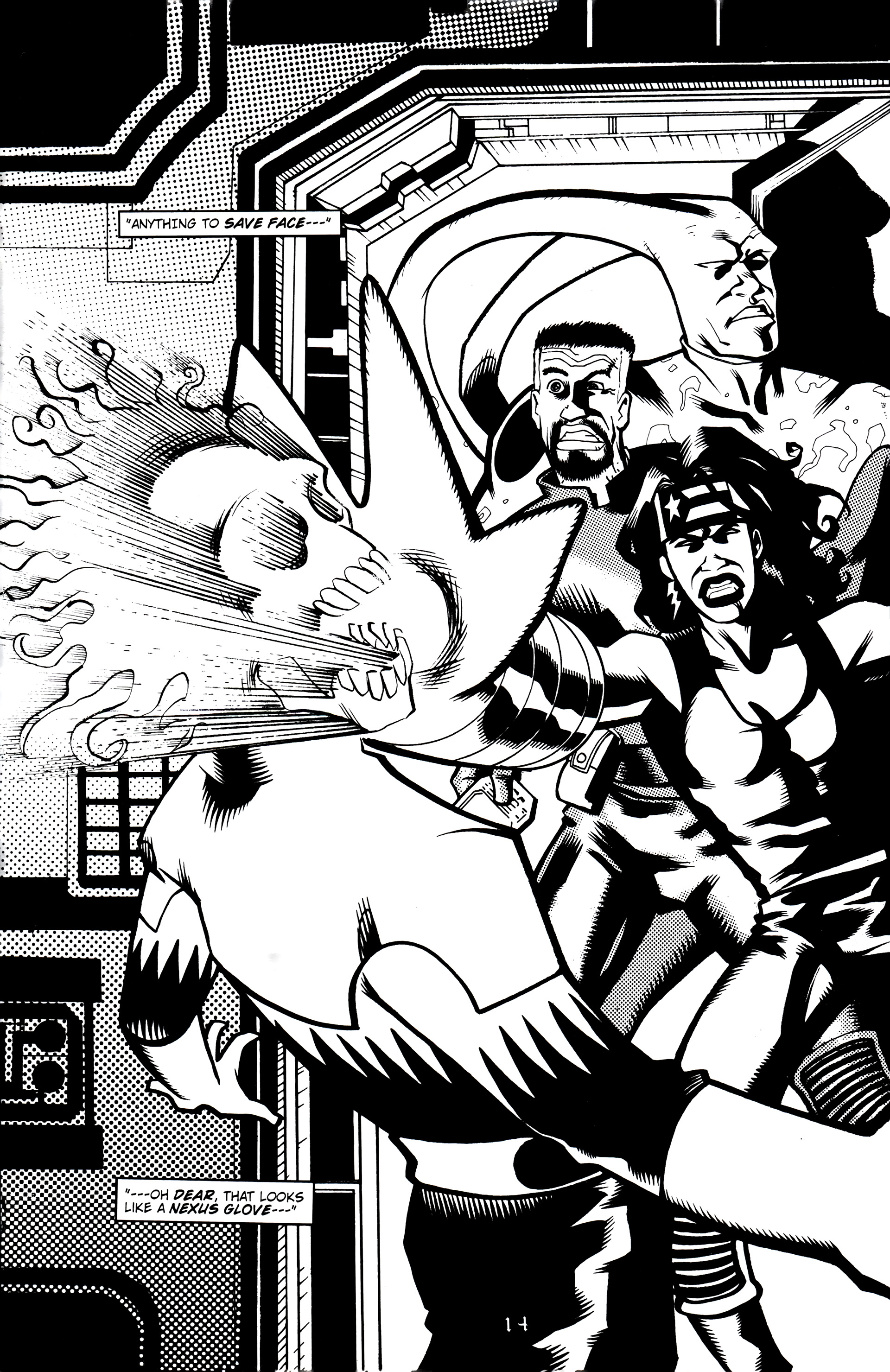 Read online Ship of Fools comic -  Issue #2 - 16