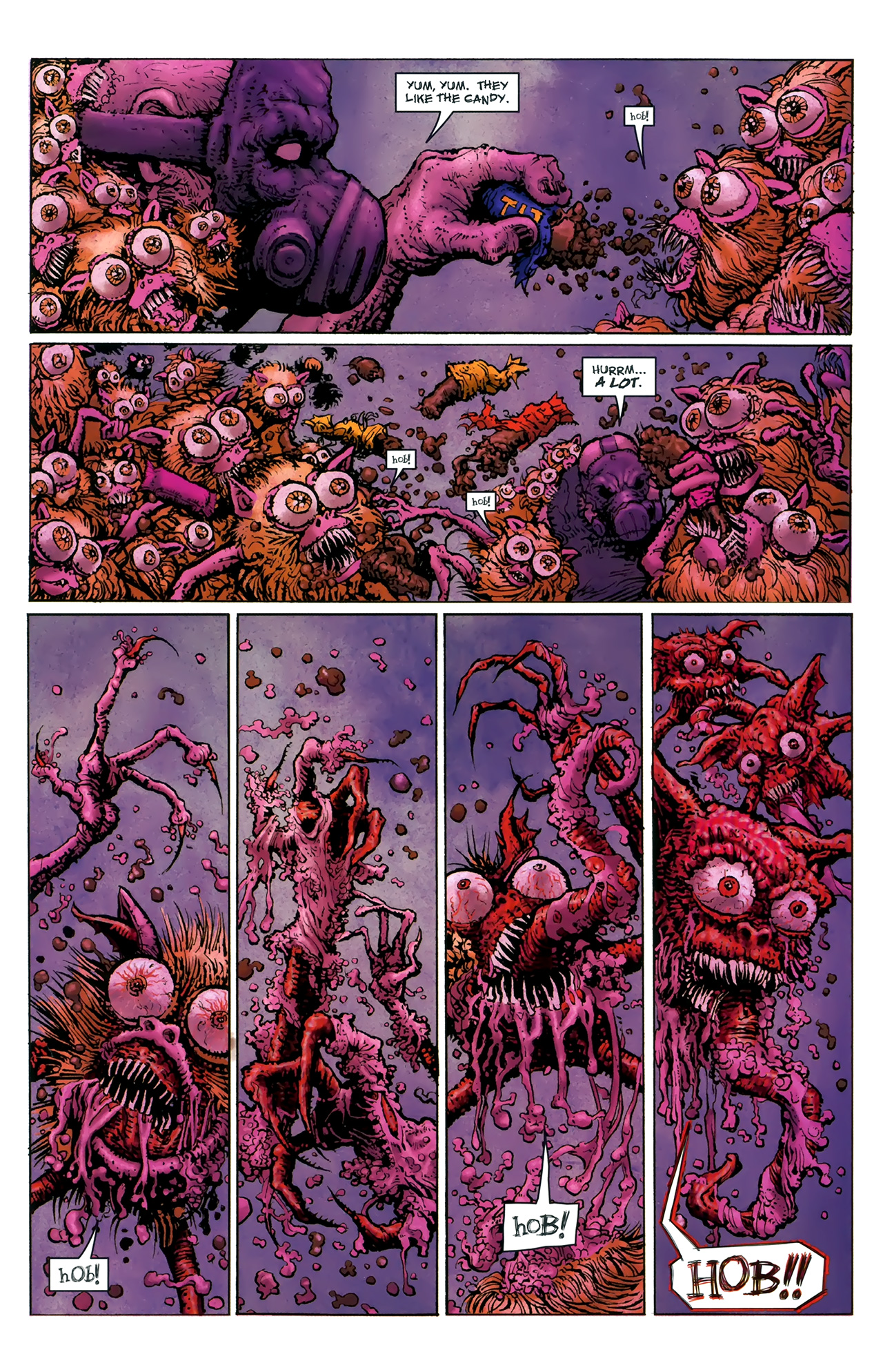 Read online Hack/Slash: Trailers comic -  Issue #2 - 12