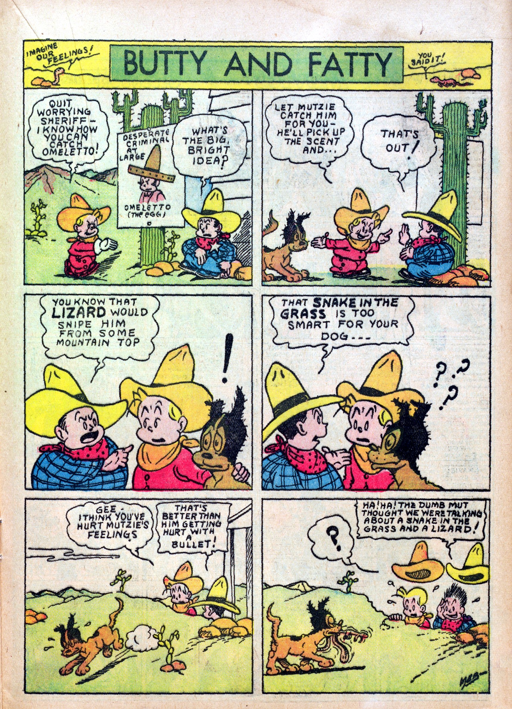 Read online Famous Funnies comic -  Issue #10 - 25
