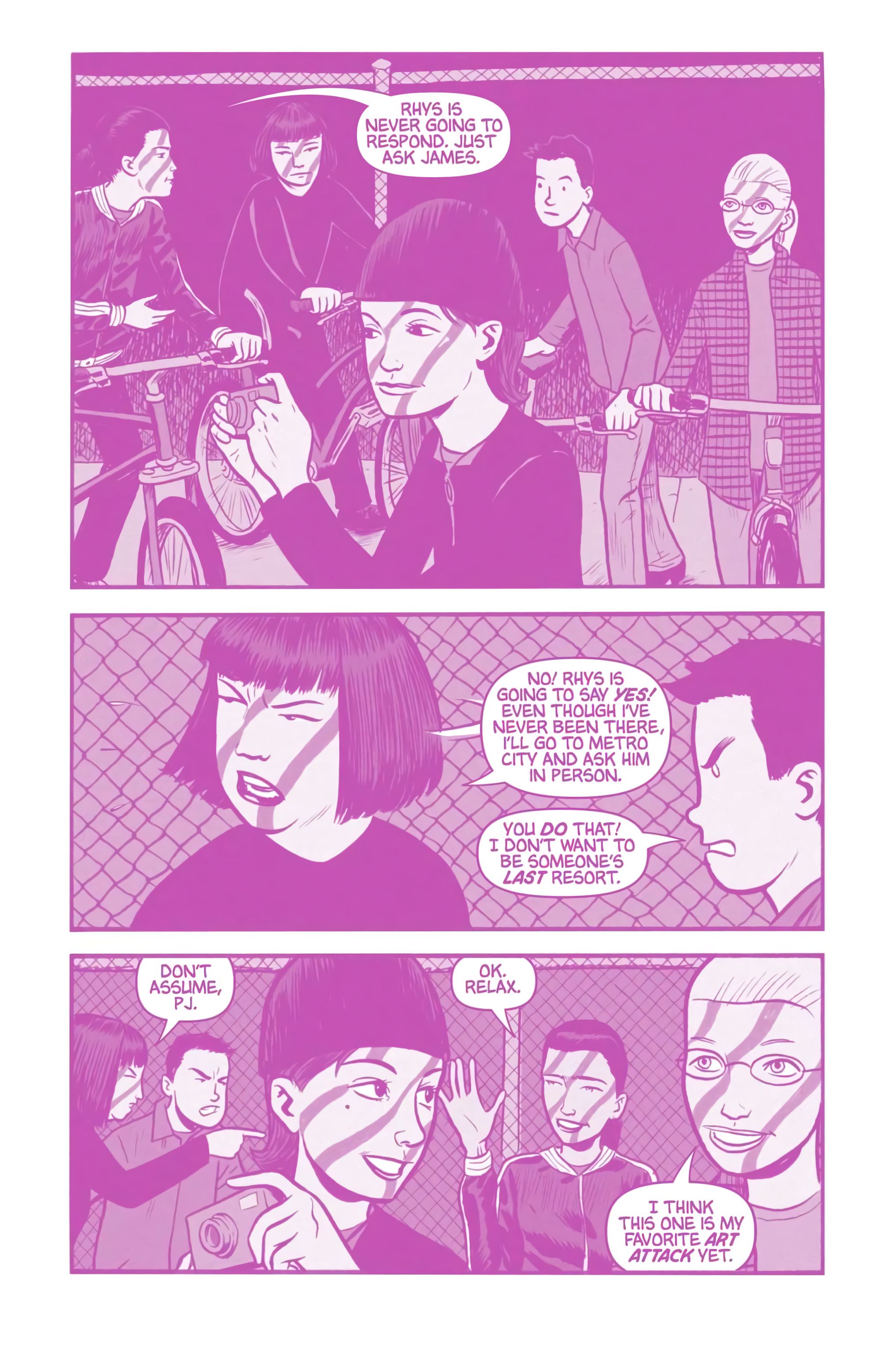 Read online The Plain Janes comic -  Issue # _Omnibus (Part 3) - 49