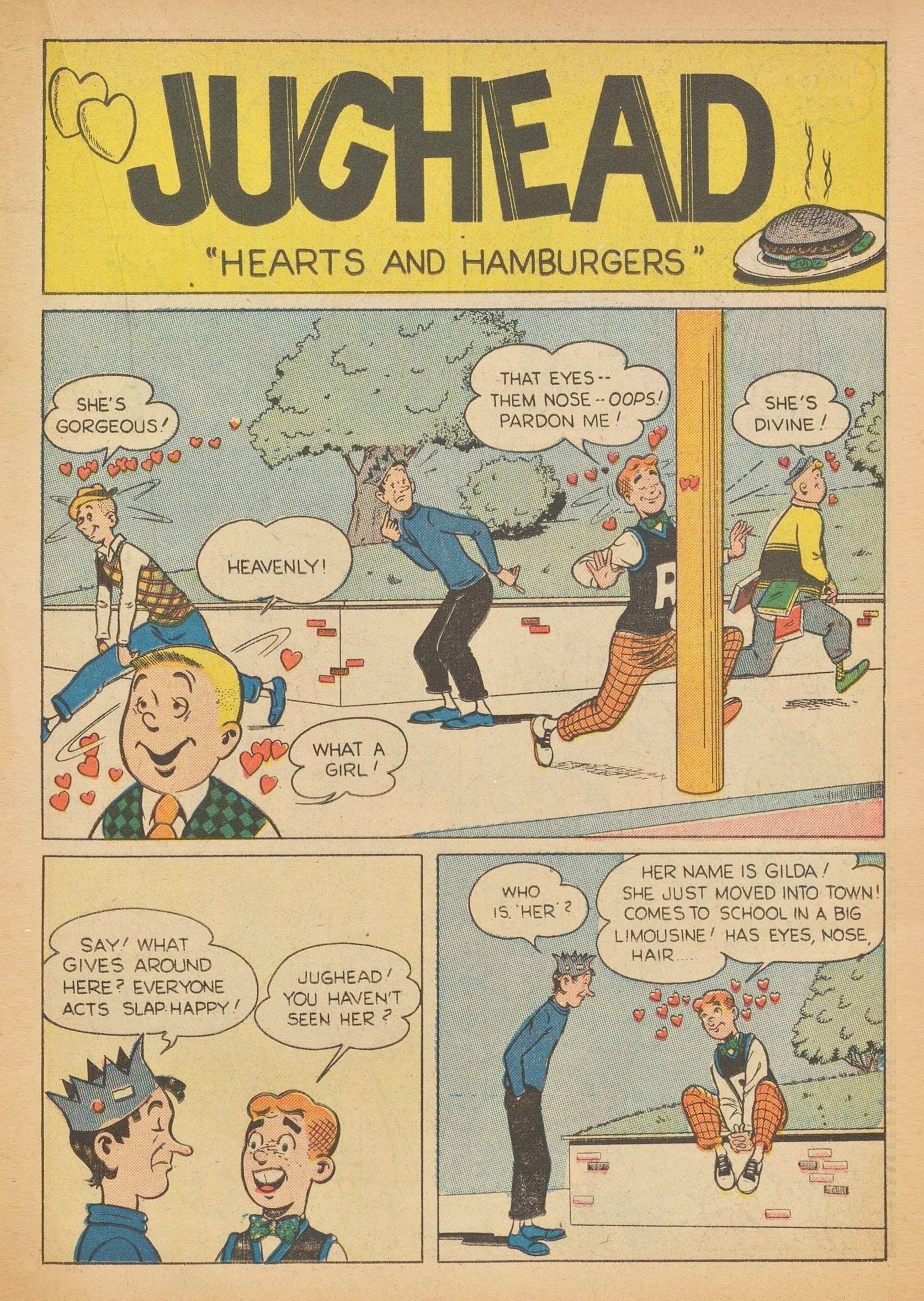Read online Pep Comics comic -  Issue #75 - 27
