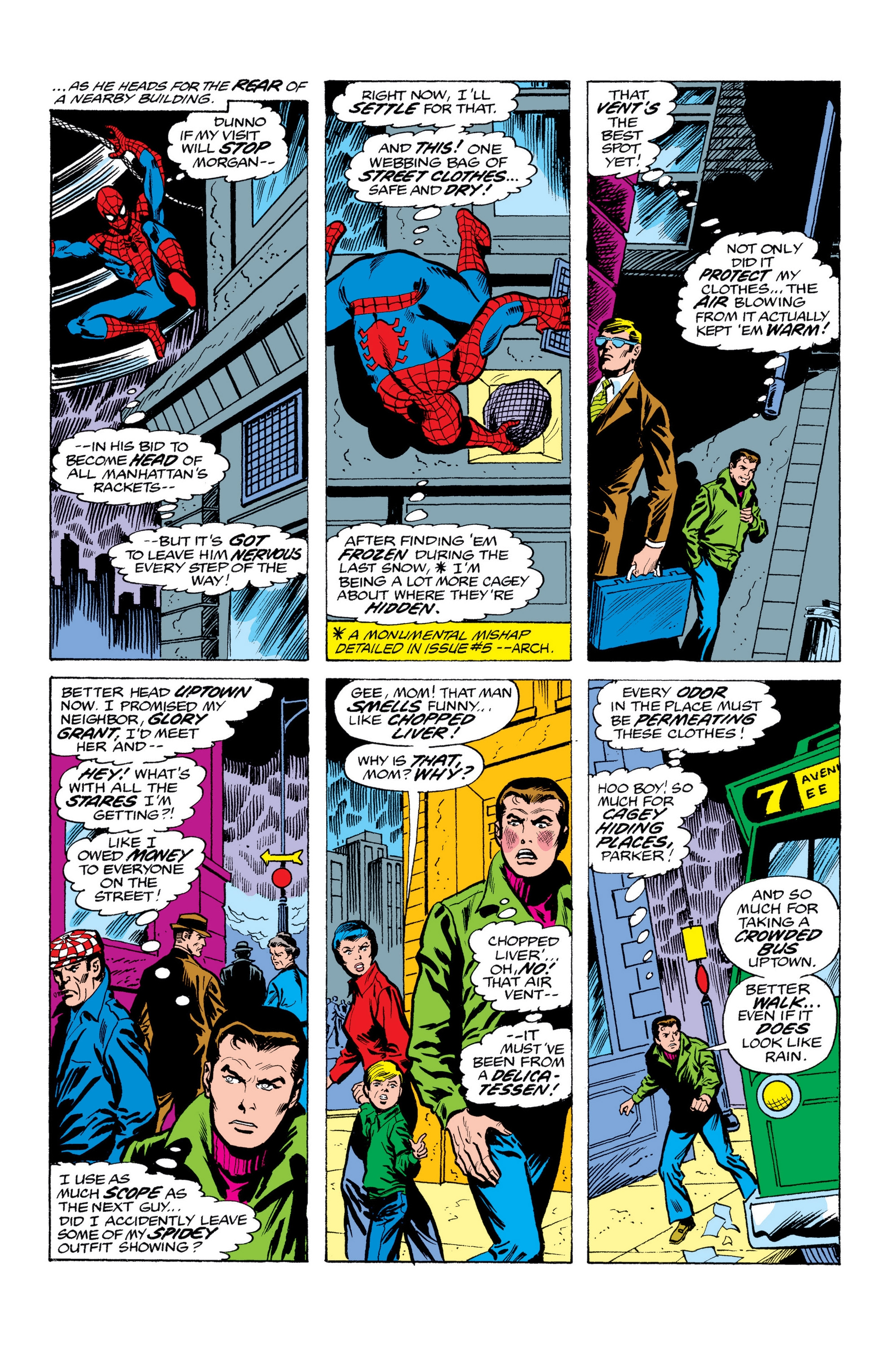 Read online Marvel Masterworks: The Spectacular Spider-Man comic -  Issue # TPB (Part 2) - 6