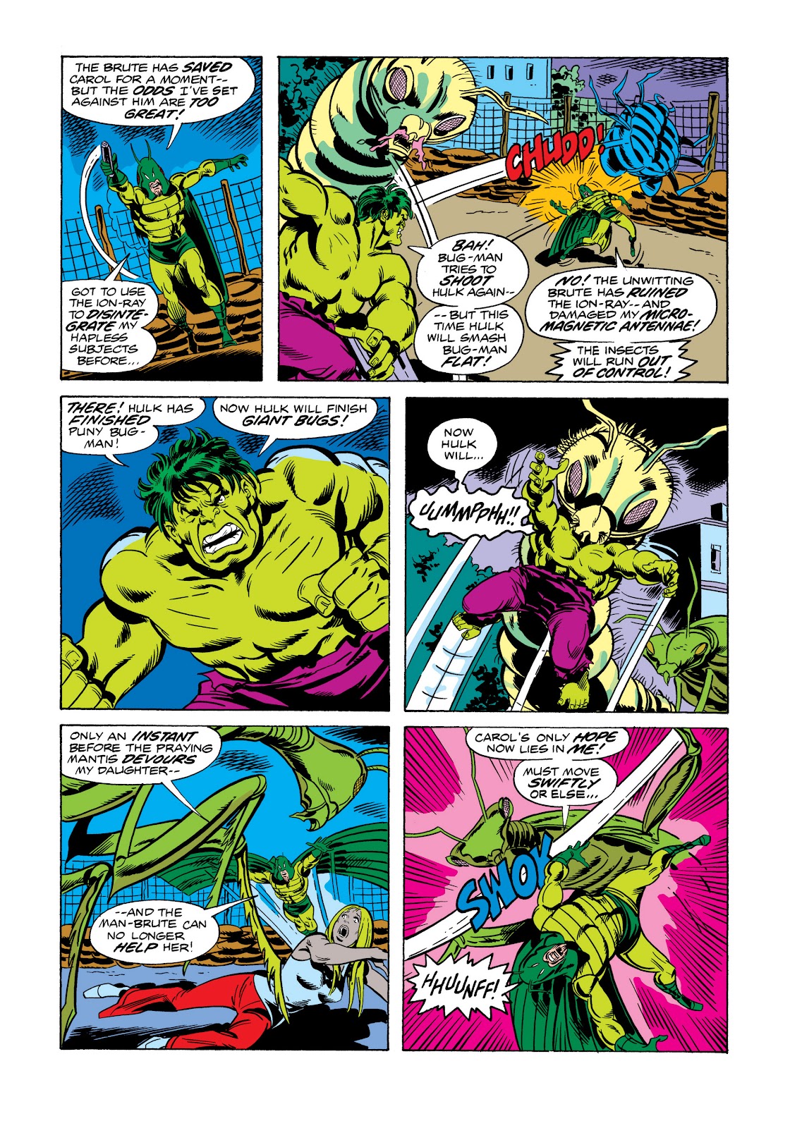 Read online Marvel Masterworks: The Incredible Hulk comic -  Issue # TPB 11 (Part 3) - 10
