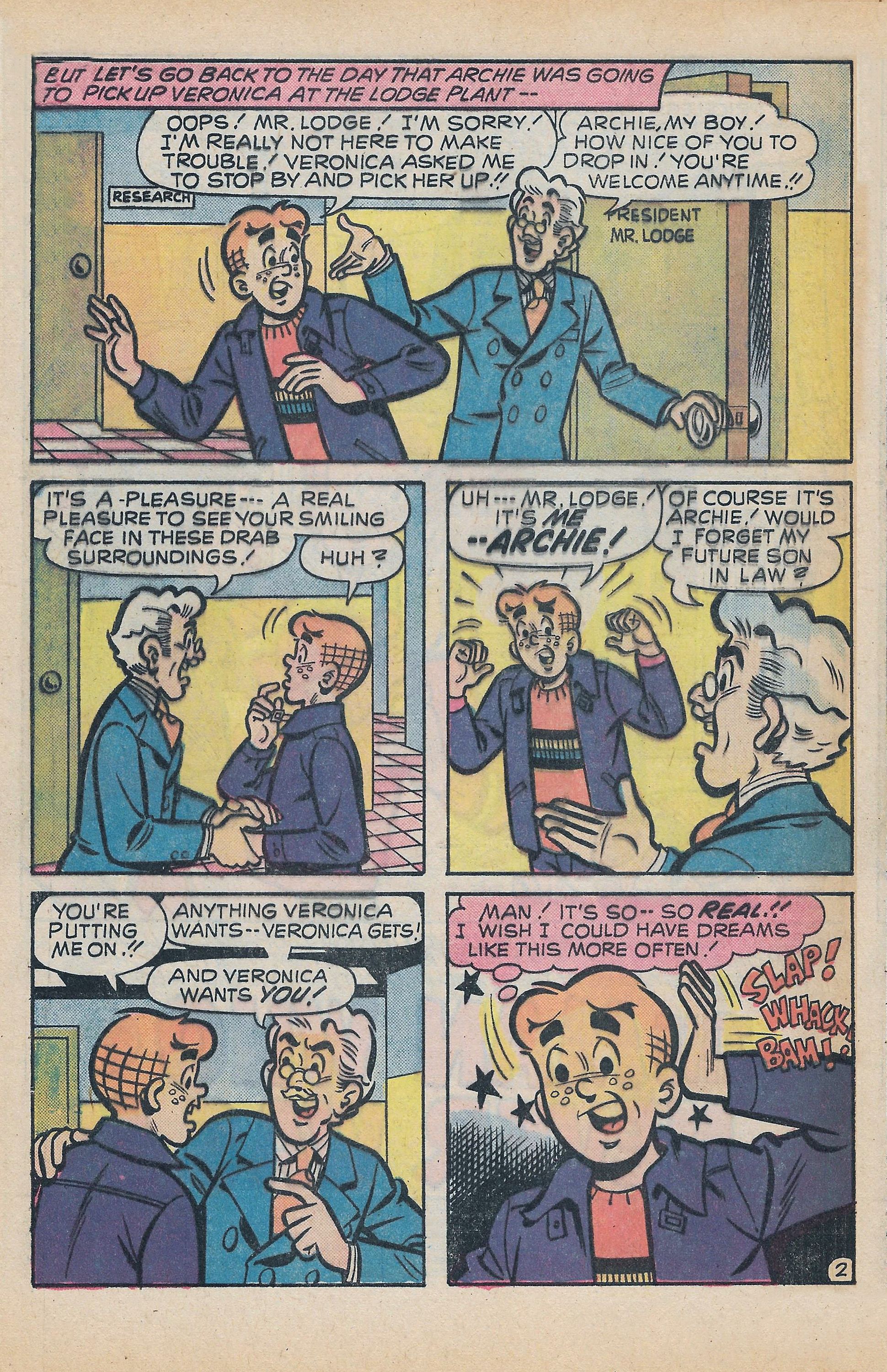 Read online Life With Archie (1958) comic -  Issue #168 - 4