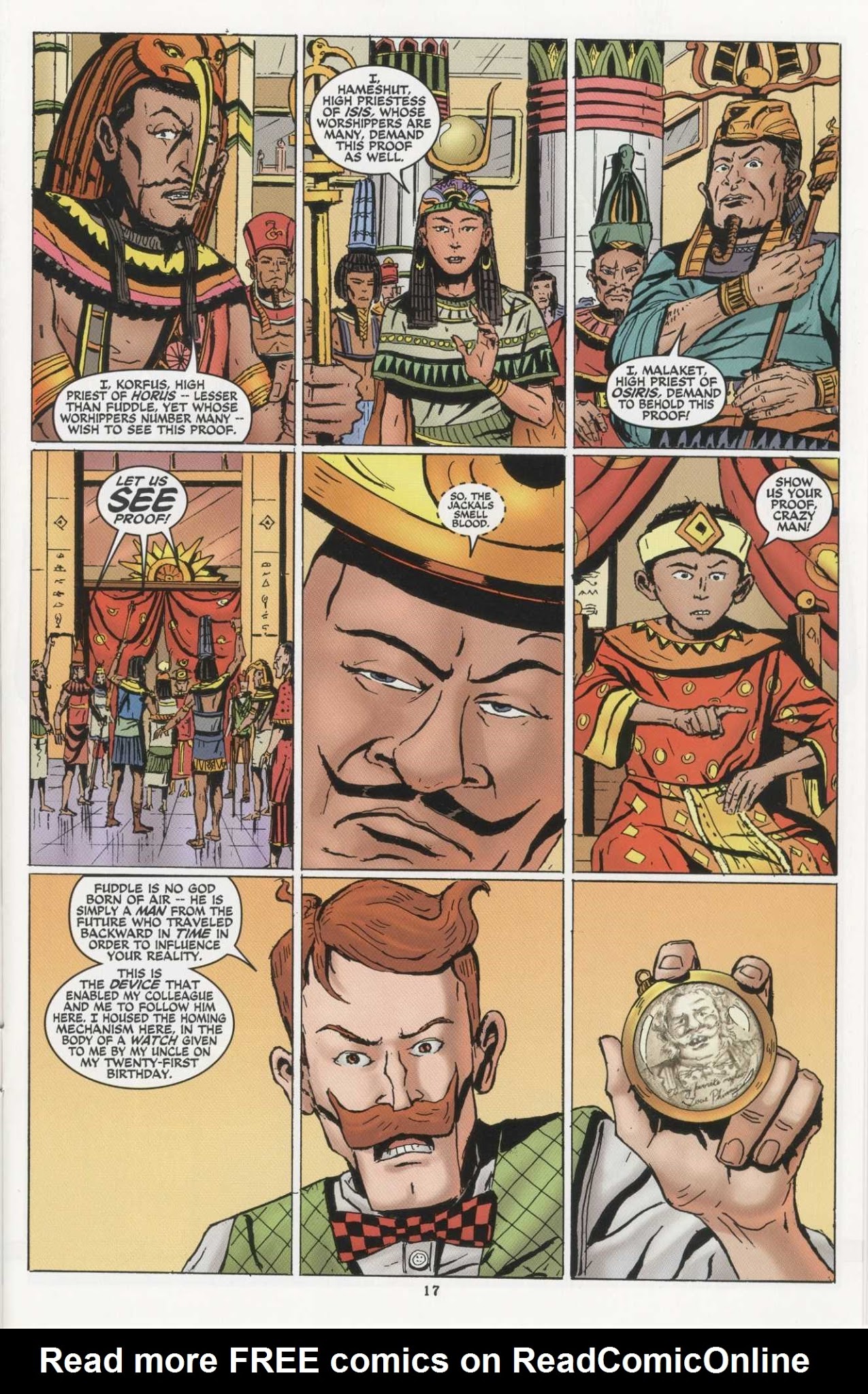 Read online The Remarkable Worlds of Professor Phineas B. Fuddle comic -  Issue #2 - 16