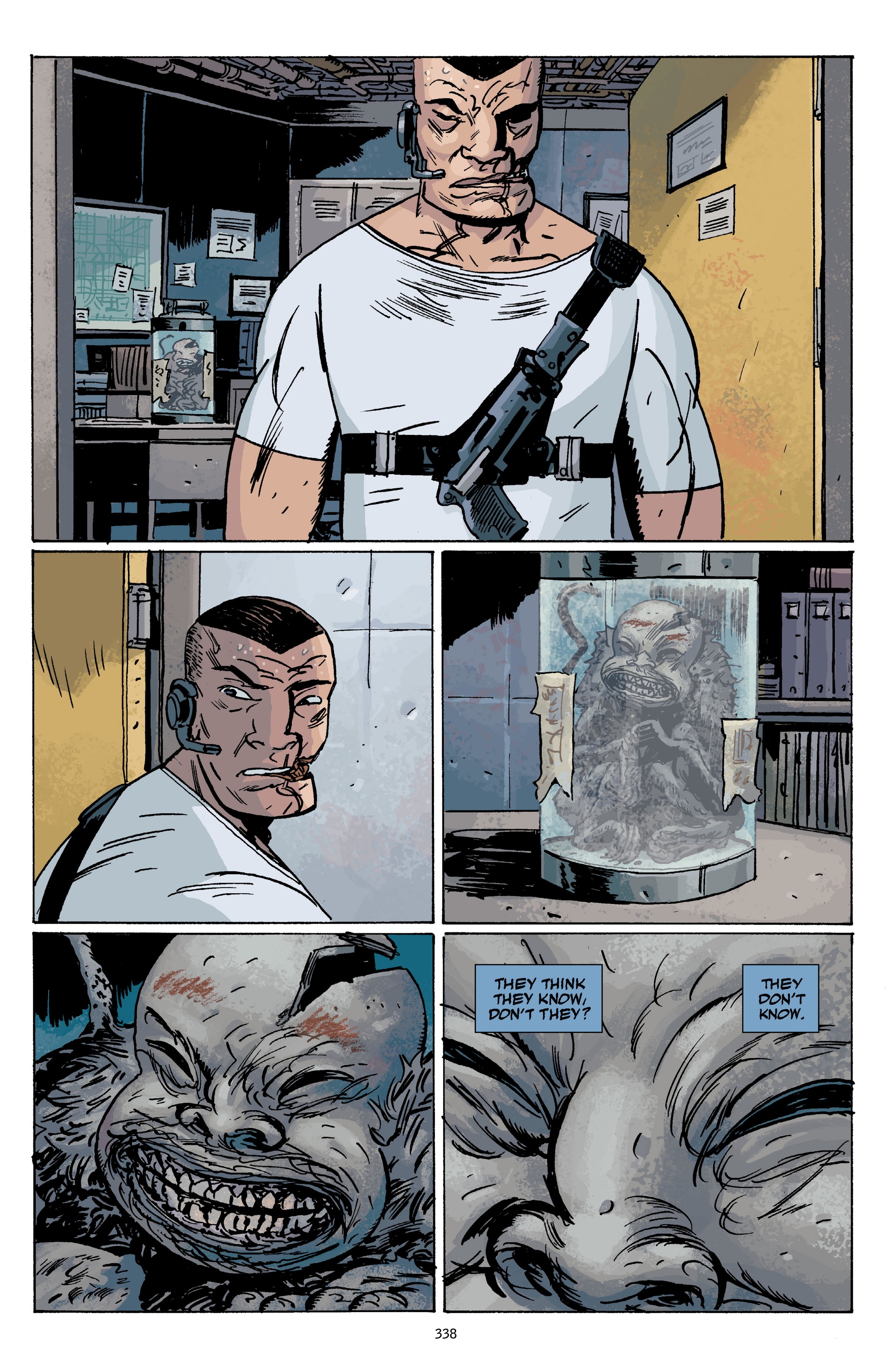 Read online B.P.R.D. Omnibus comic -  Issue # TPB 3 (Part 4) - 37