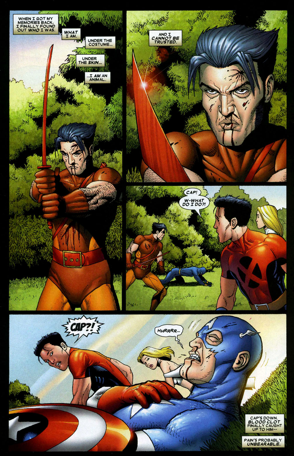 Read online Wolverine: Origins comic -  Issue #5 - 20