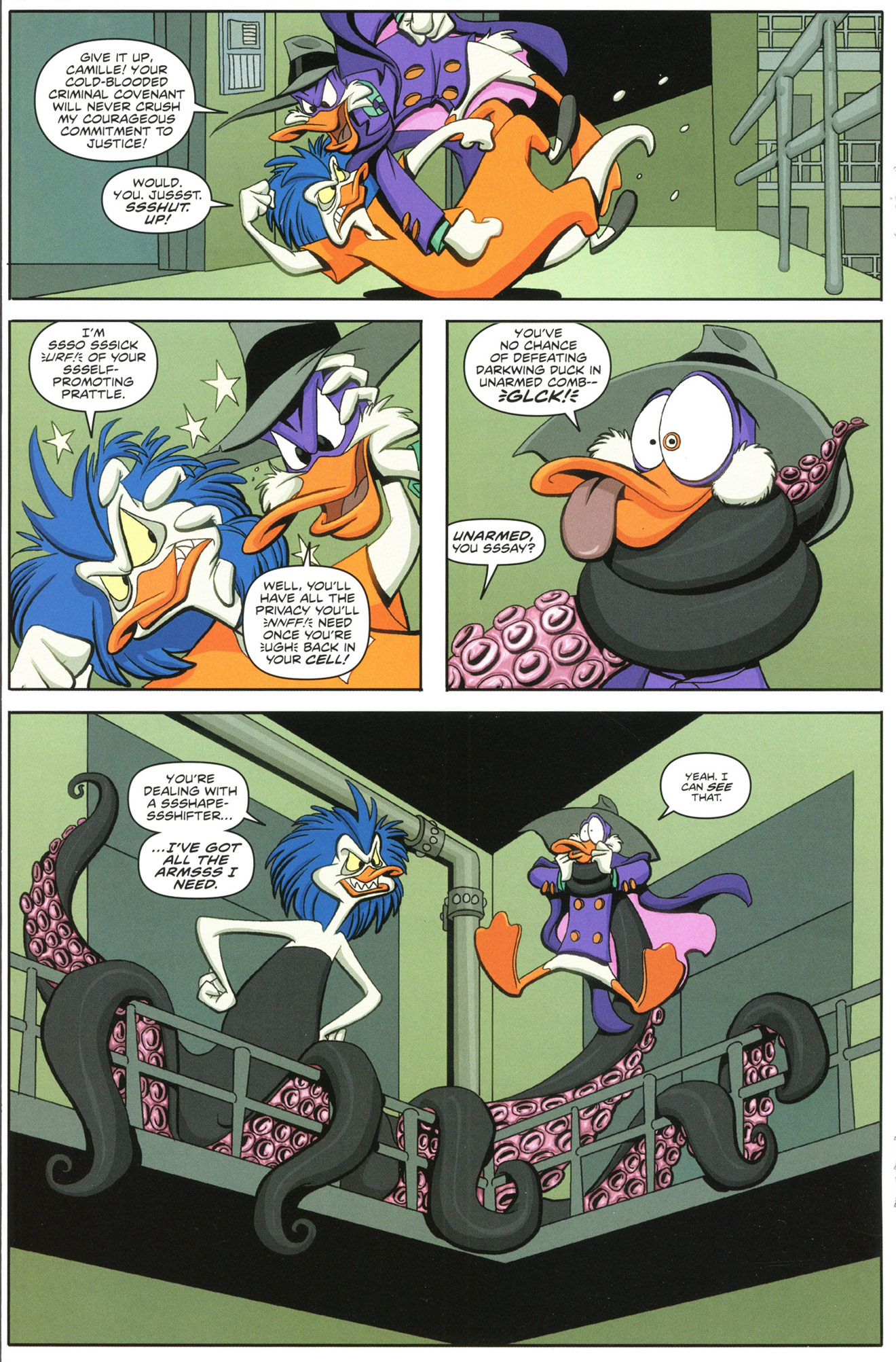 Read online Disney Darkwing Duck comic -  Issue #2 - 18