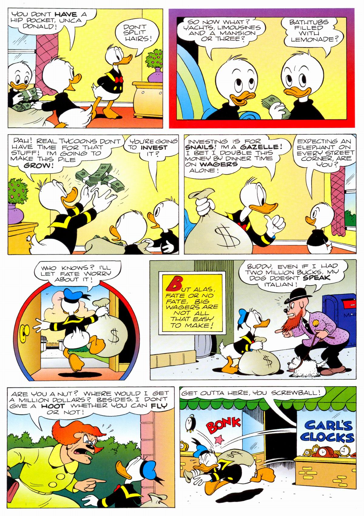 Read online Uncle Scrooge (1953) comic -  Issue #330 - 6