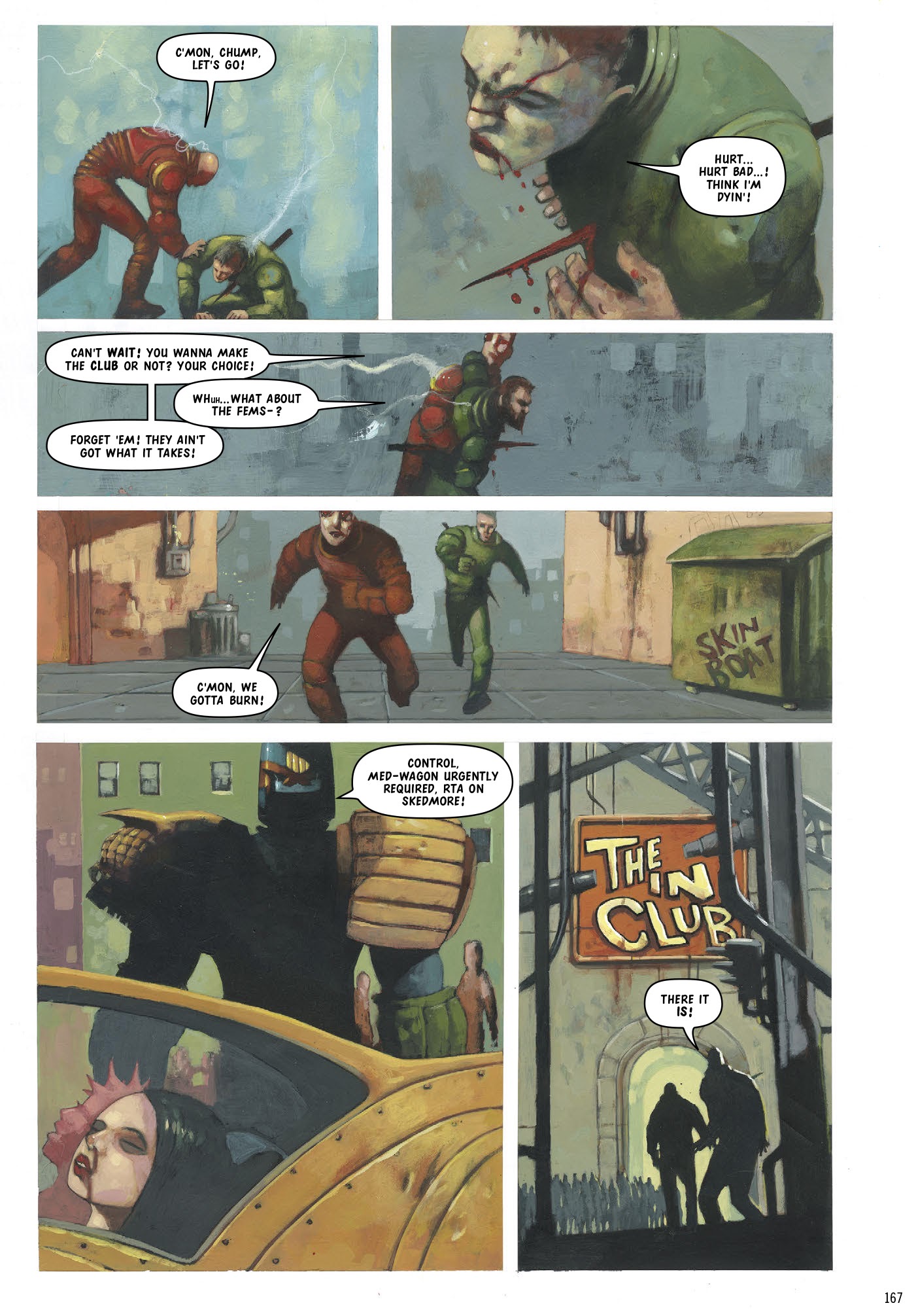Read online Judge Dredd: The Complete Case Files comic -  Issue # TPB 37 (Part 2) - 70