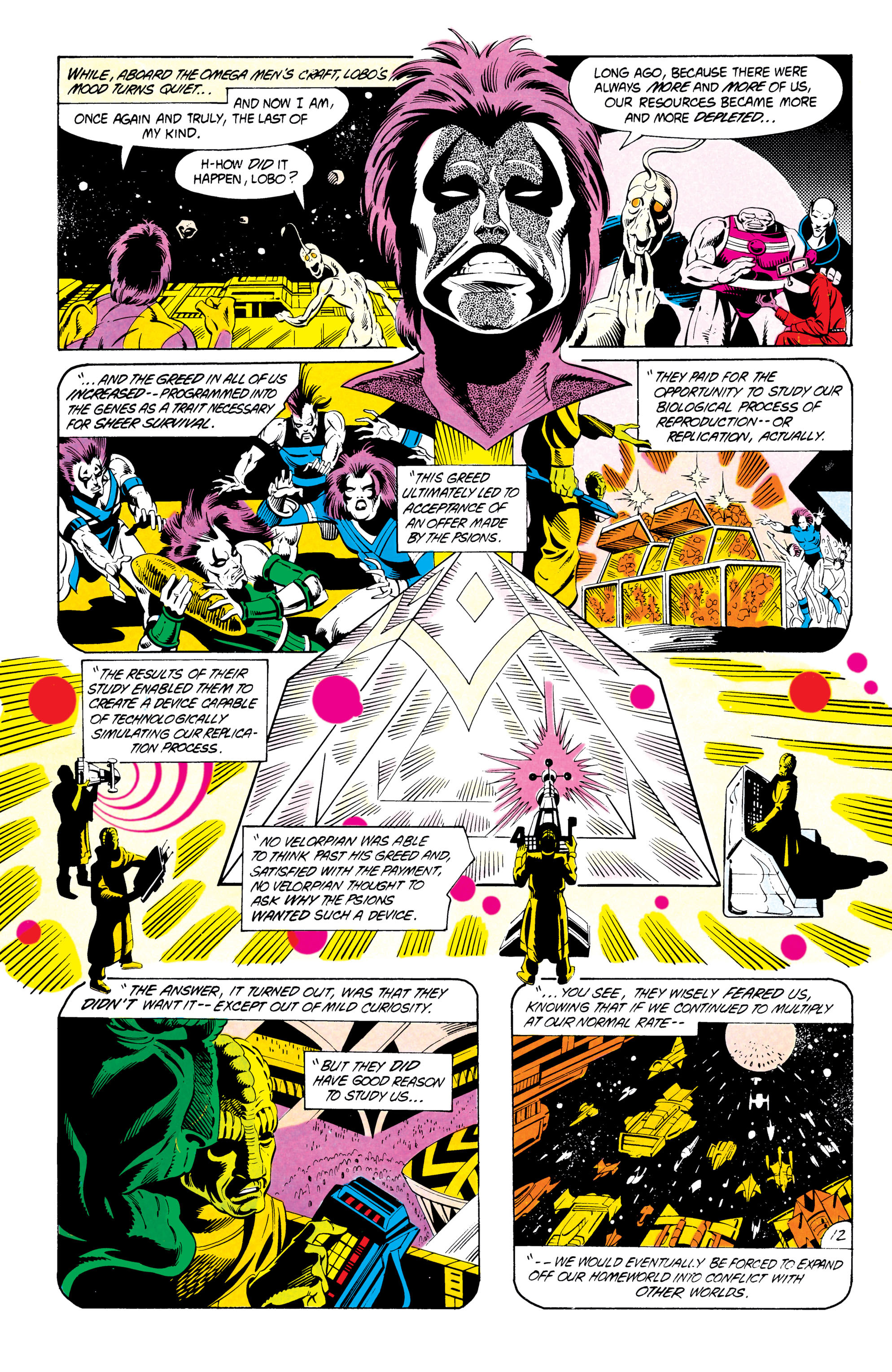 Read online The Omega Men (1983) comic -  Issue #20 - 13