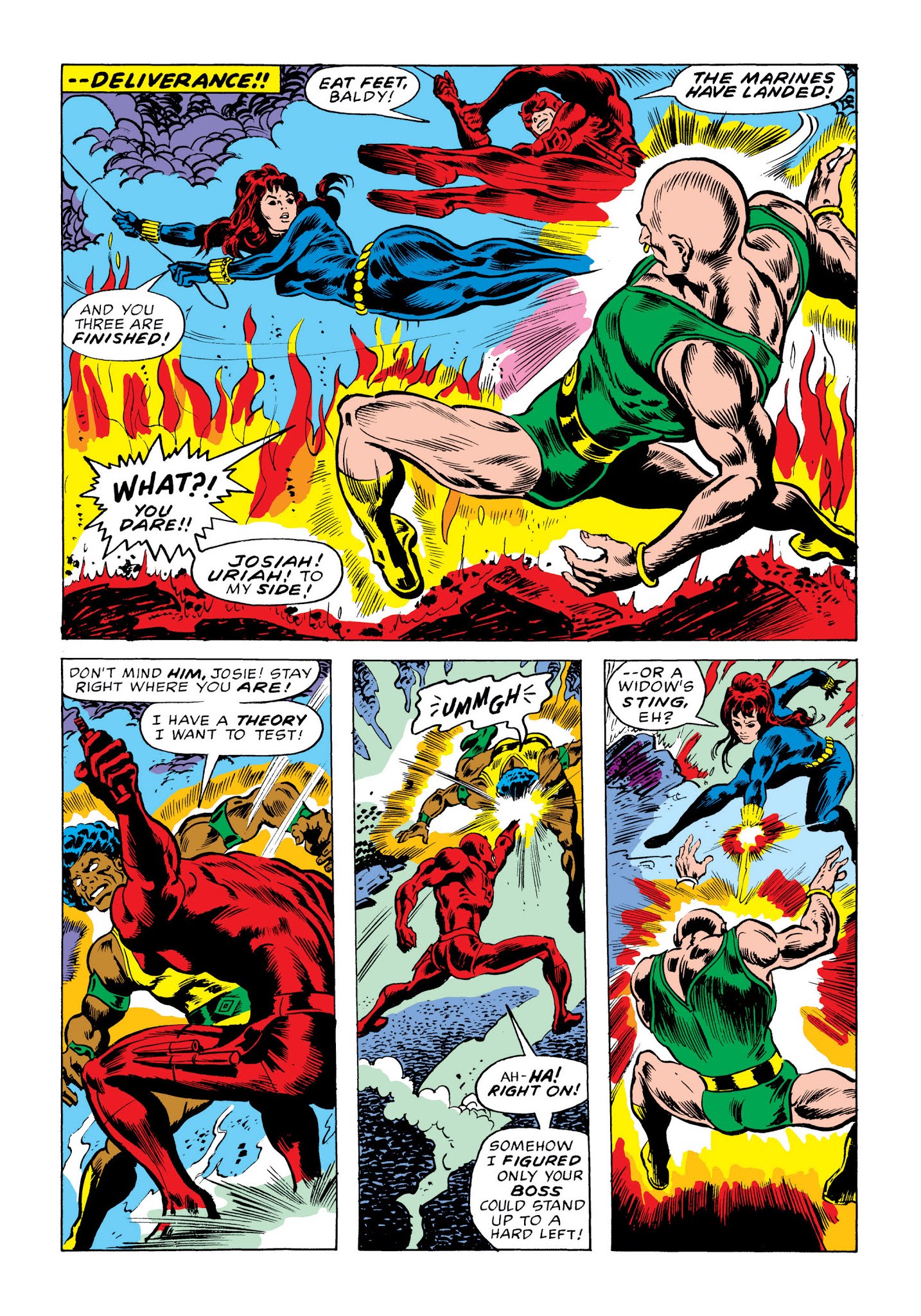 Read online Marvel Masterworks: Daredevil comic -  Issue # TPB 10 (Part 1) - 40