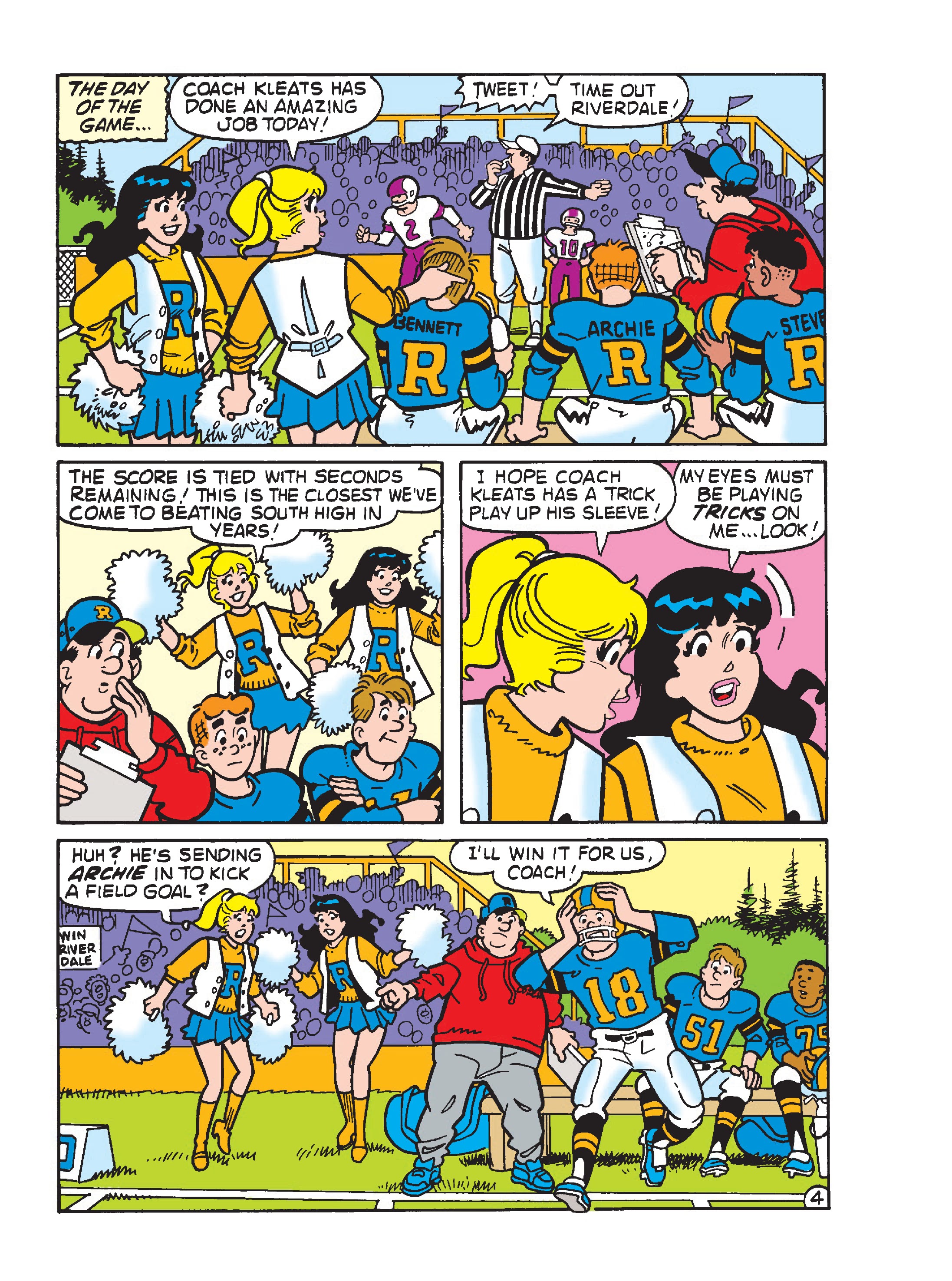 Read online Archie 80th Anniversary Digest comic -  Issue #5 - 60