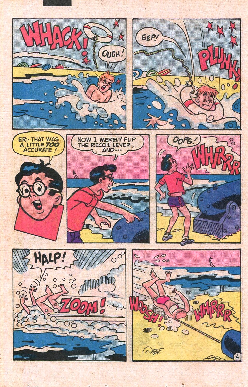 Read online Laugh (Comics) comic -  Issue #379 - 16