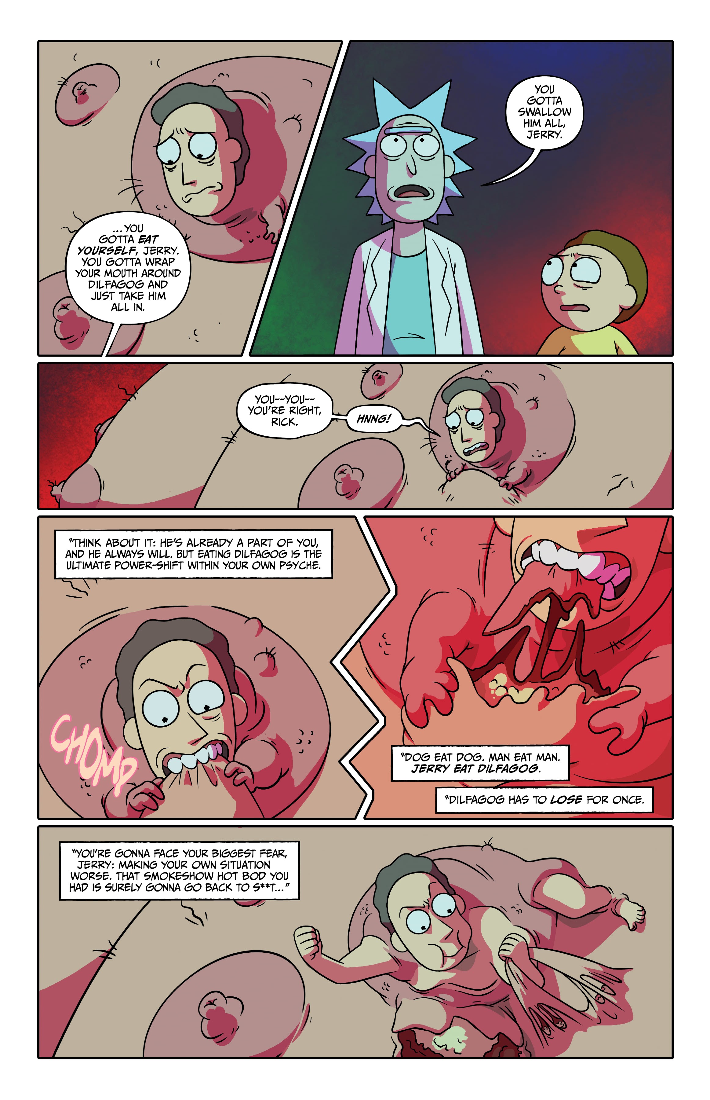 Read online Rick and Morty comic -  Issue # (2015) _Deluxe Edition 7 (Part 2) - 75