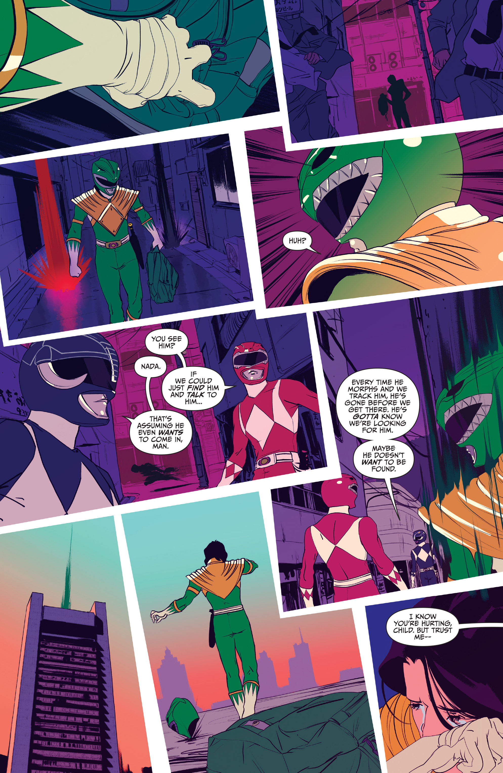 Read online Mighty Morphin Power Rangers: Lost Chronicles comic -  Issue # TPB 1 - 61