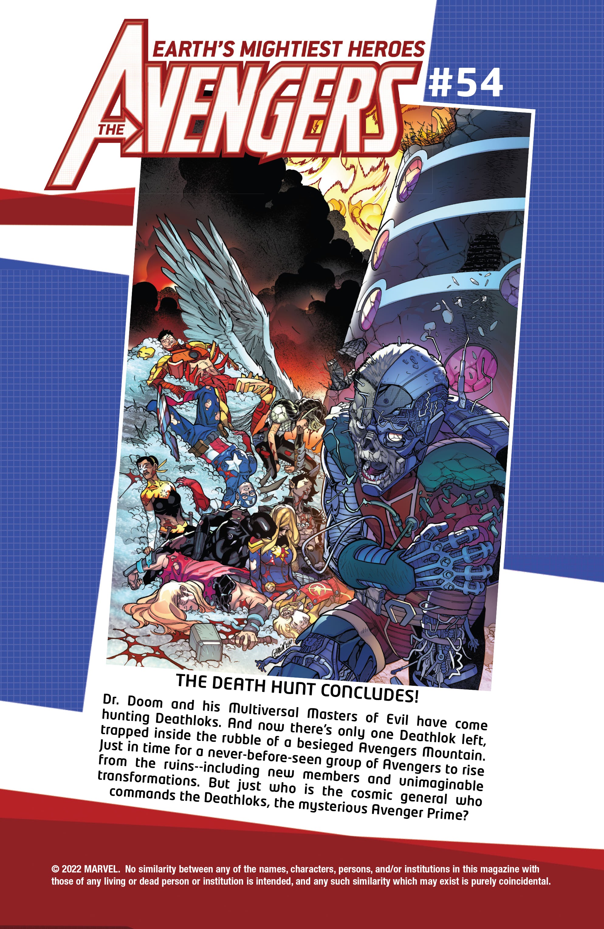Read online Avengers (2018) comic -  Issue #53 - 23