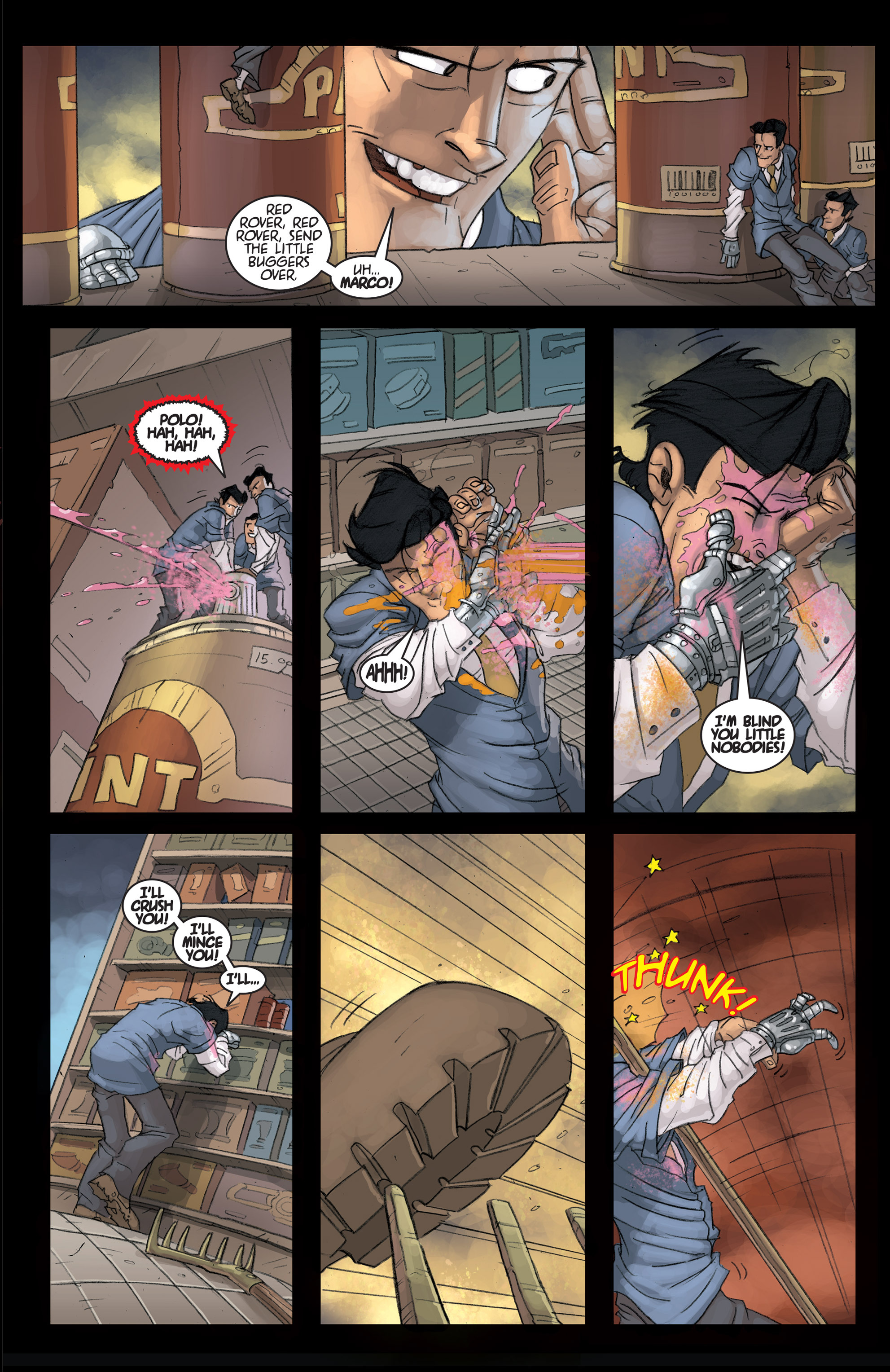 Read online Army of Darkness: Shop Till You Drop Dead comic -  Issue #Army of Darkness: Shop Till You Drop Dead TPB - 48