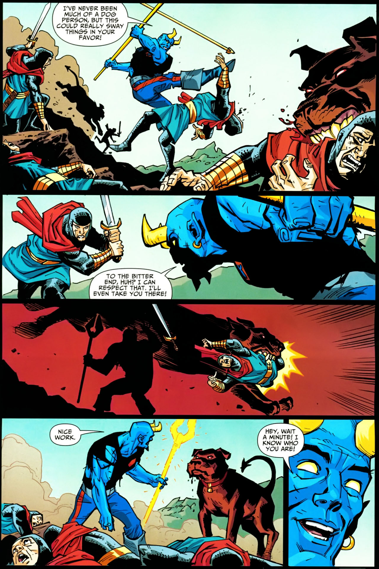 Read online Shadowpact comic -  Issue #20 - 15
