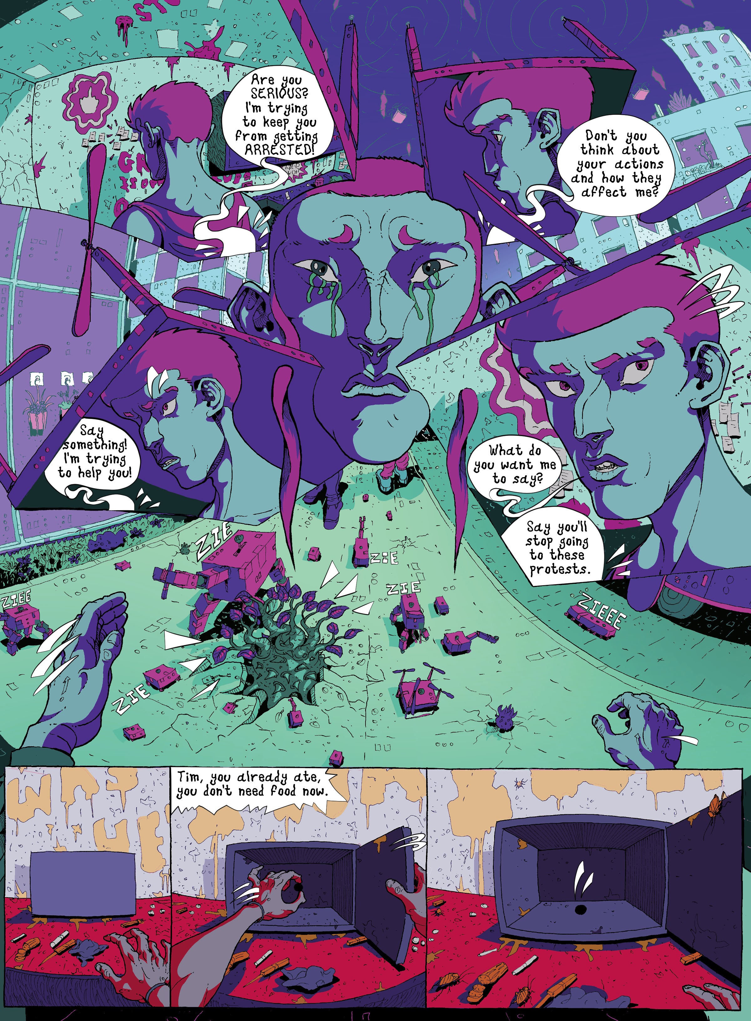 Read online Bioripple comic -  Issue # TPB (Part 2) - 41