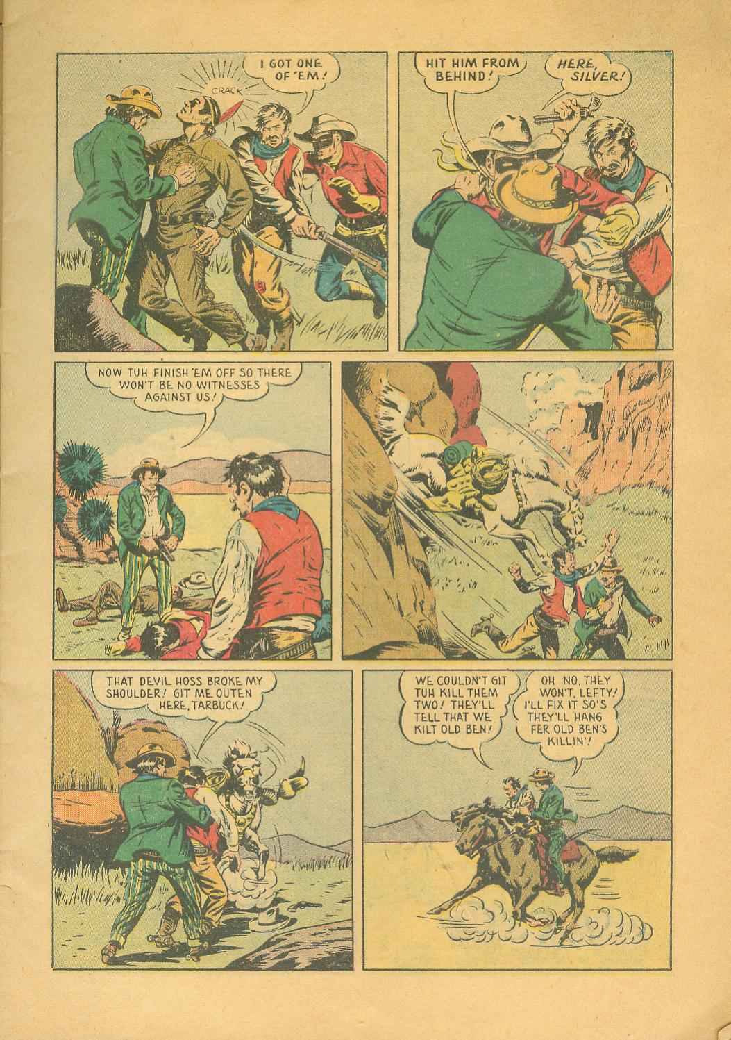 Read online The Lone Ranger (1948) comic -  Issue #28 - 5