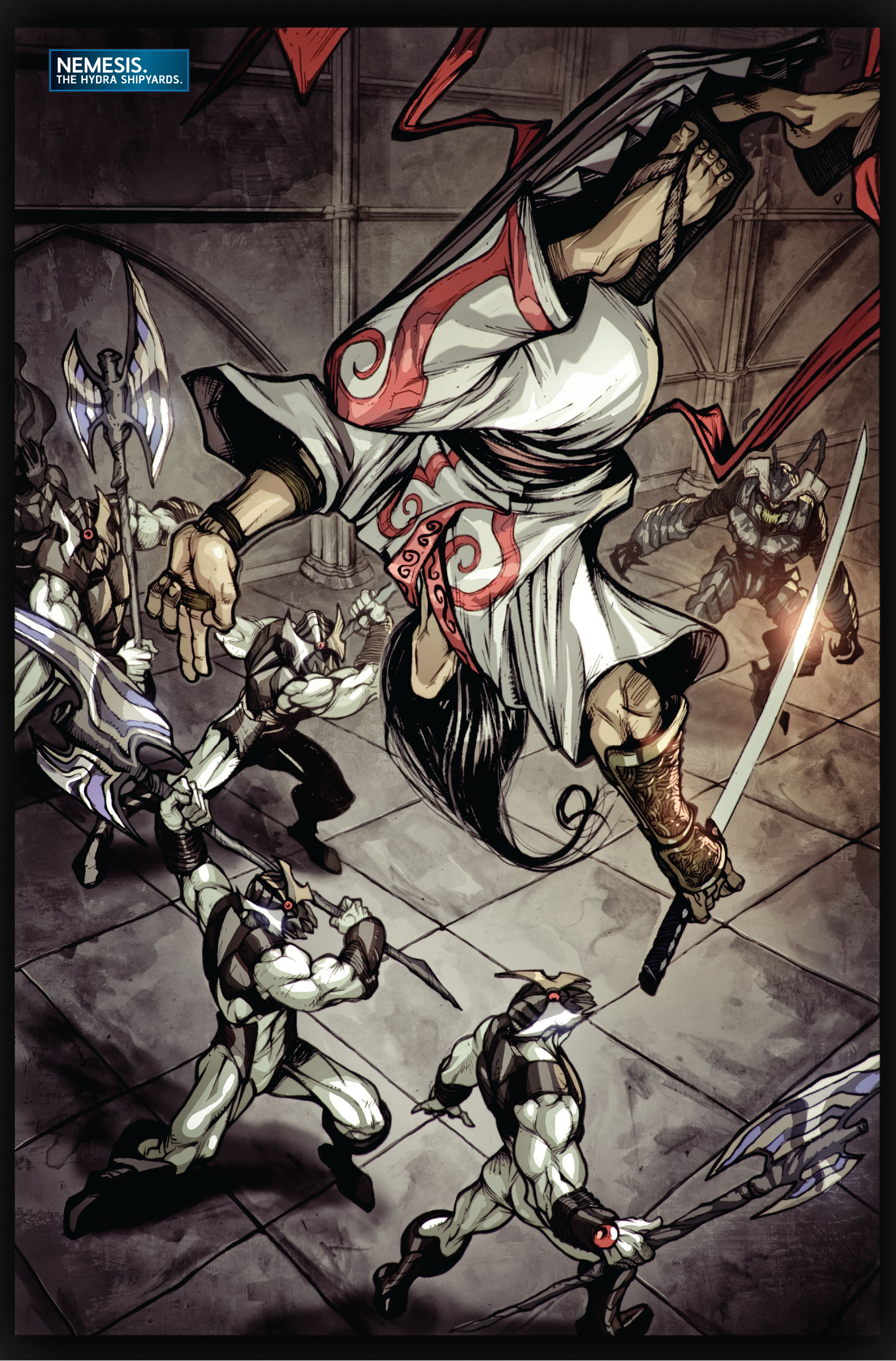 Read online Secret Warriors comic -  Issue #12 - 4