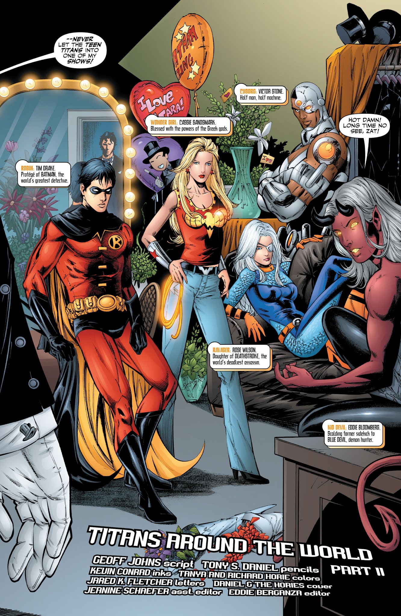 Read online Teen Titans: A Celebration of 50 Years comic -  Issue # TPB (Part 4) - 31