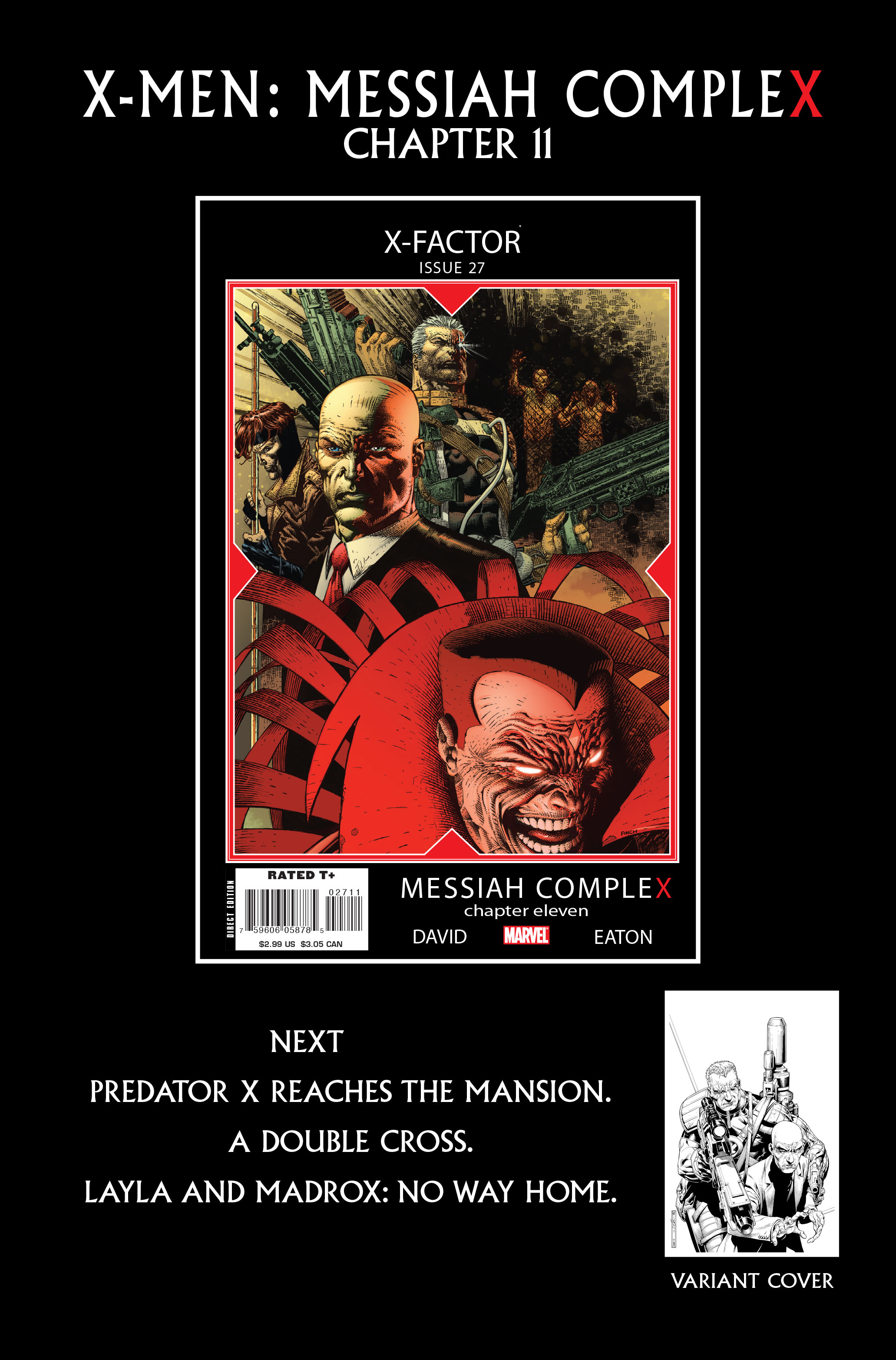 Read online X-Men: Messiah Complex comic -  Issue # Full - 283