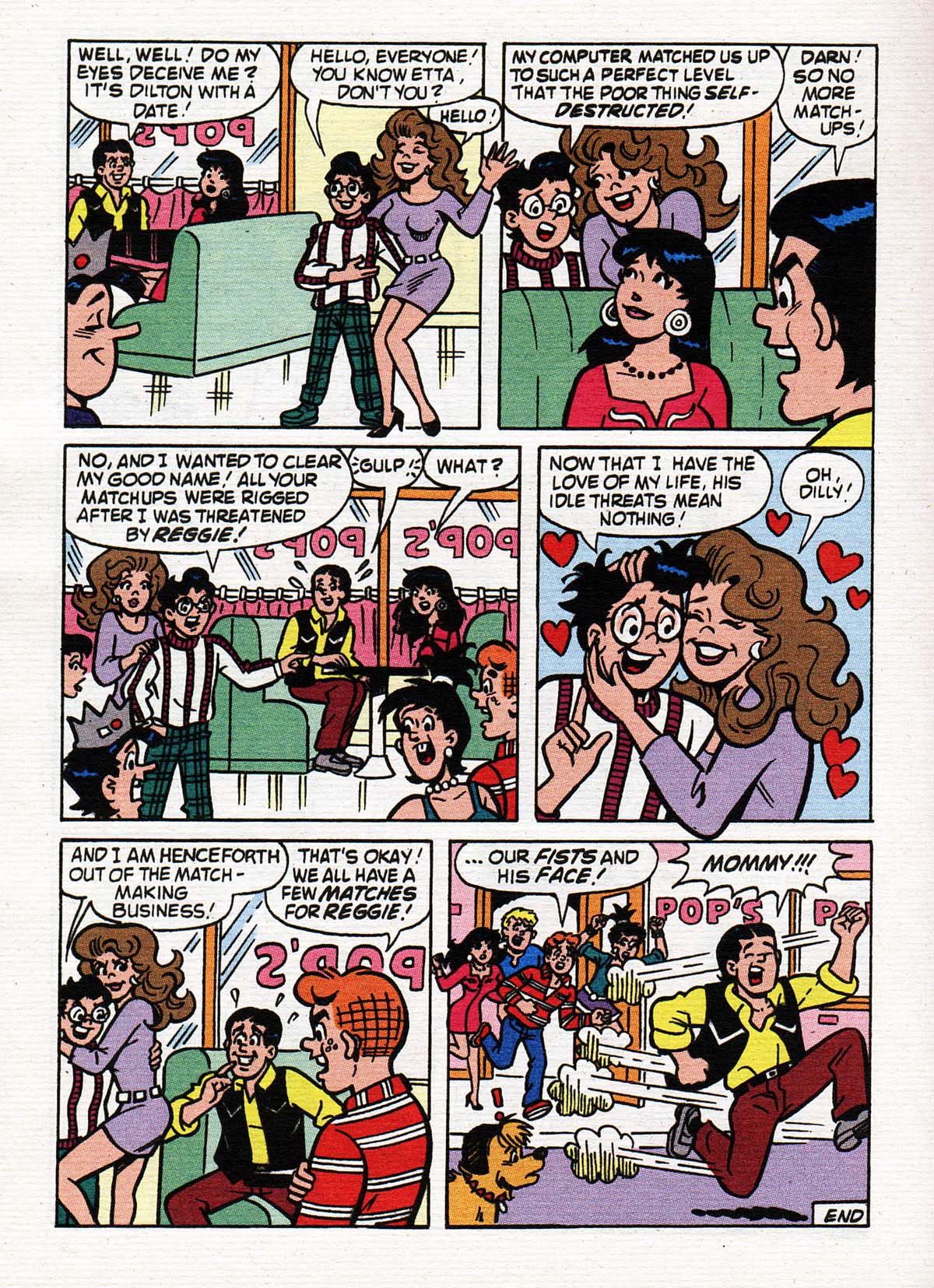 Read online Archie's Pals 'n' Gals Double Digest Magazine comic -  Issue #75 - 161