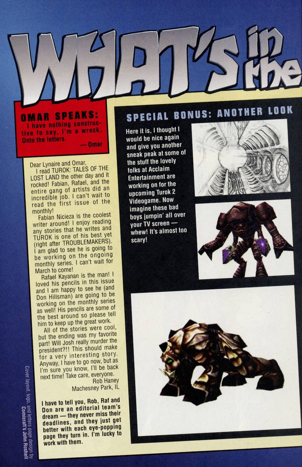 Read online Turok comic -  Issue #2 - 22