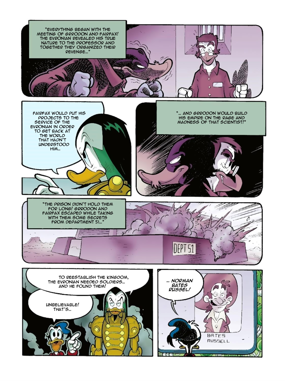 Read online Paperinik New Adventures: Might and Power comic -  Issue # TPB 1 (Part 1) - 25