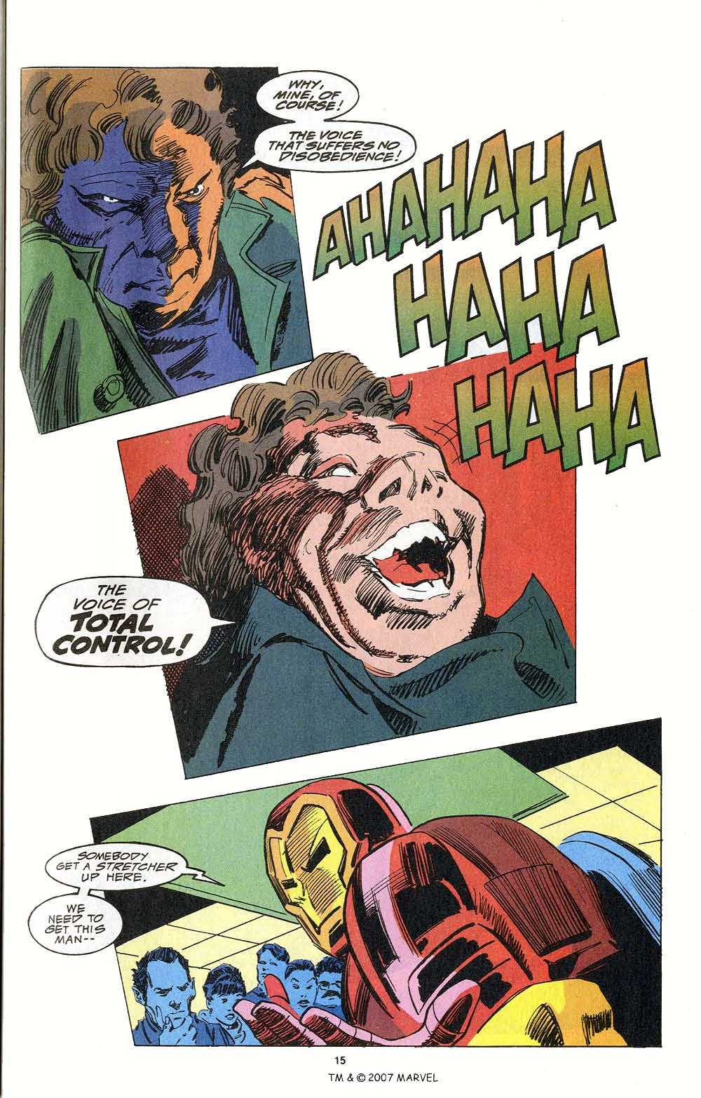 Read online Iron Man (1968) comic -  Issue # Annual 15 - 17