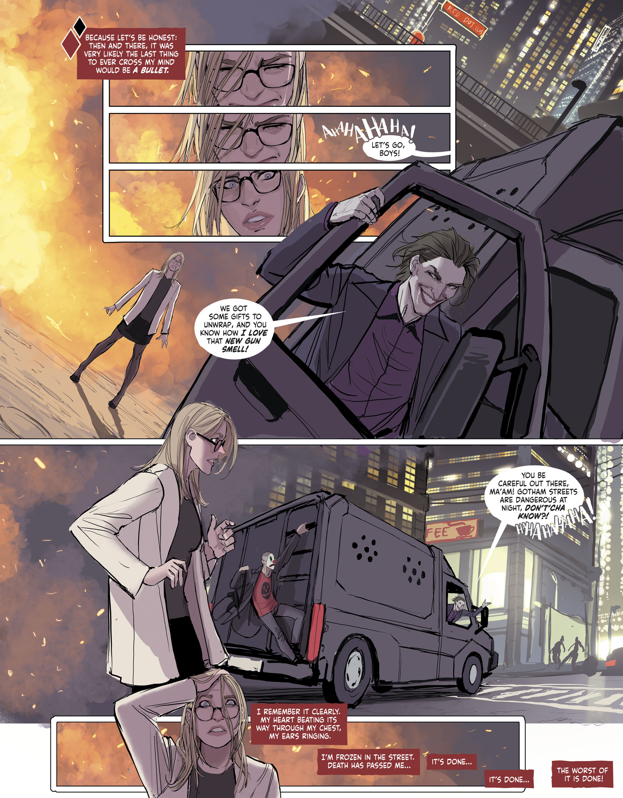 Read online Harleen comic -  Issue #1 - 17
