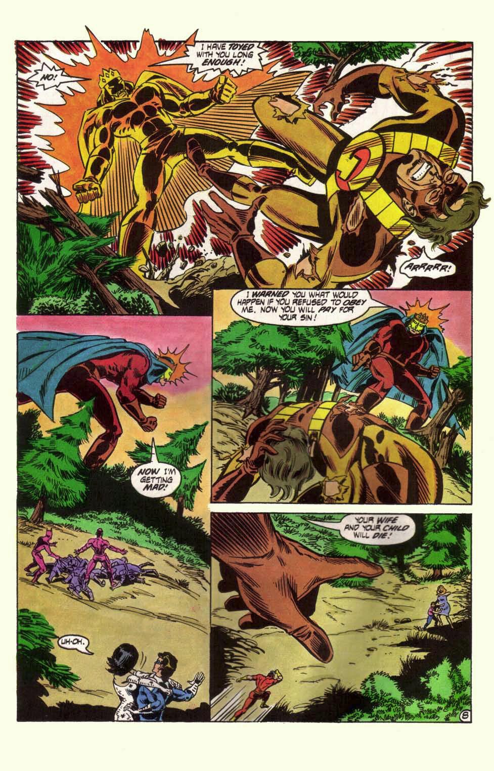 Read online Champions (1986) comic -  Issue #6 - 9