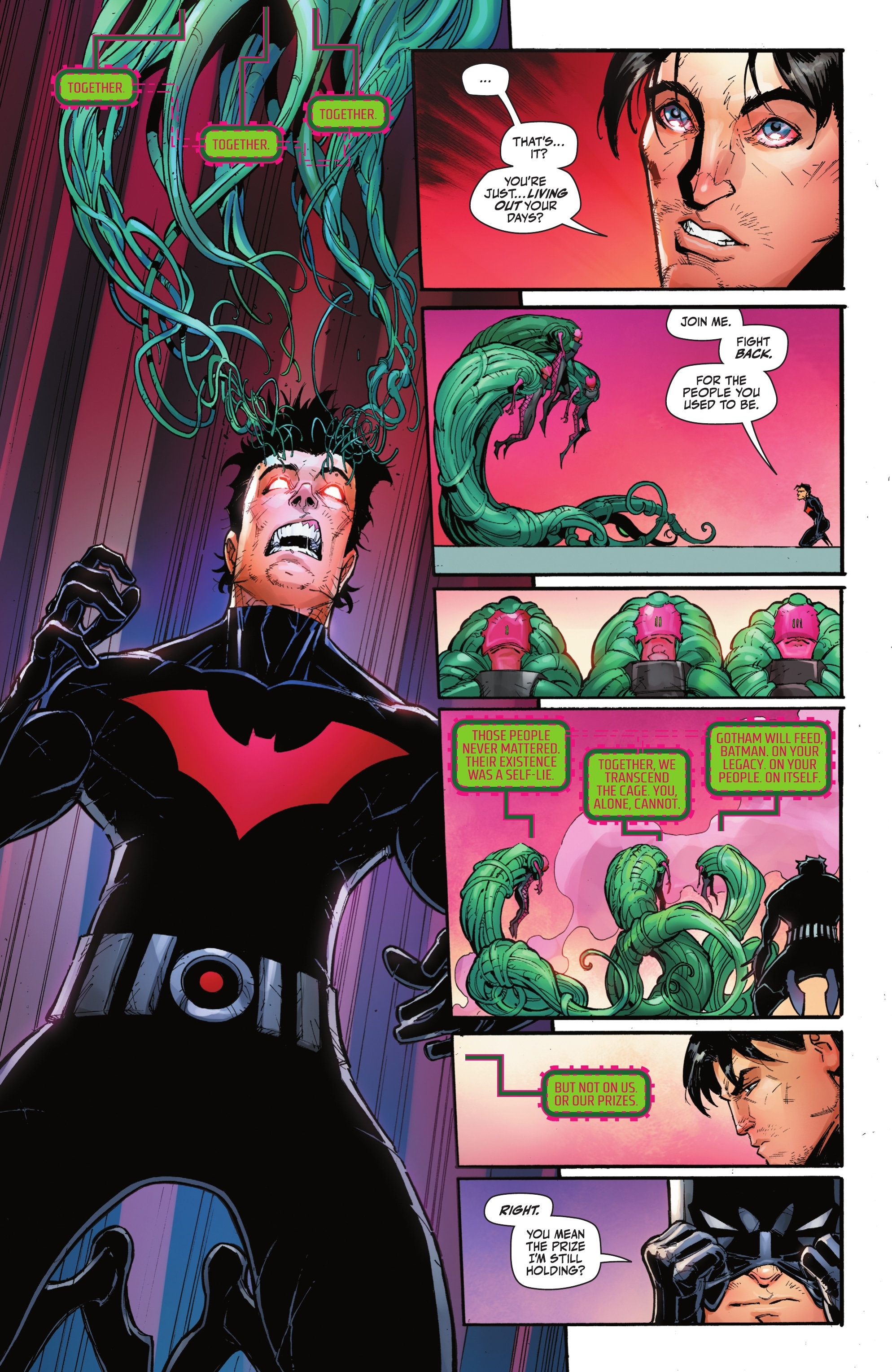 Read online Batman Beyond: Neo-Year comic -  Issue #2 - 16