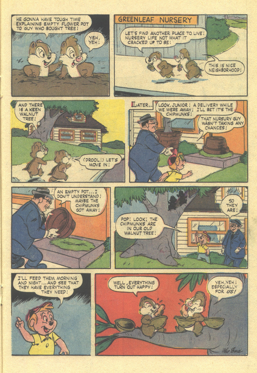 Read online Walt Disney Chip 'n' Dale comic -  Issue #21 - 21