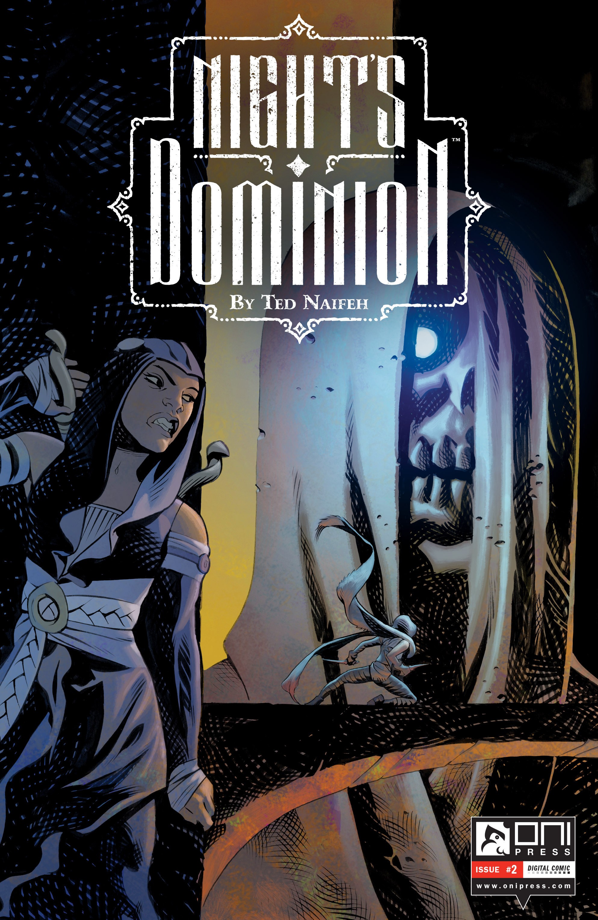 Read online Night's Dominion comic -  Issue #2 - 1