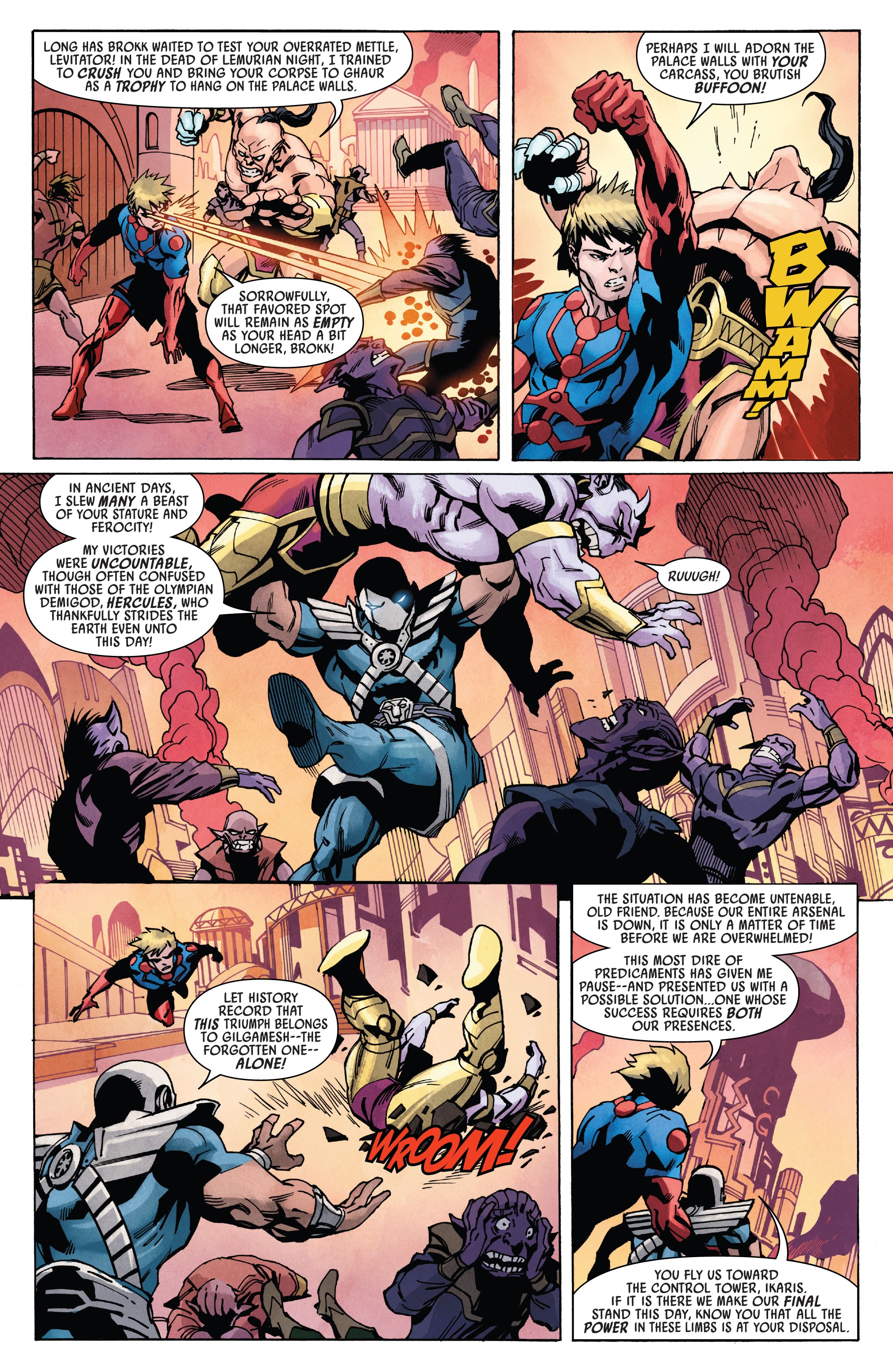 Read online Eternals Forever comic -  Issue #1 - 18