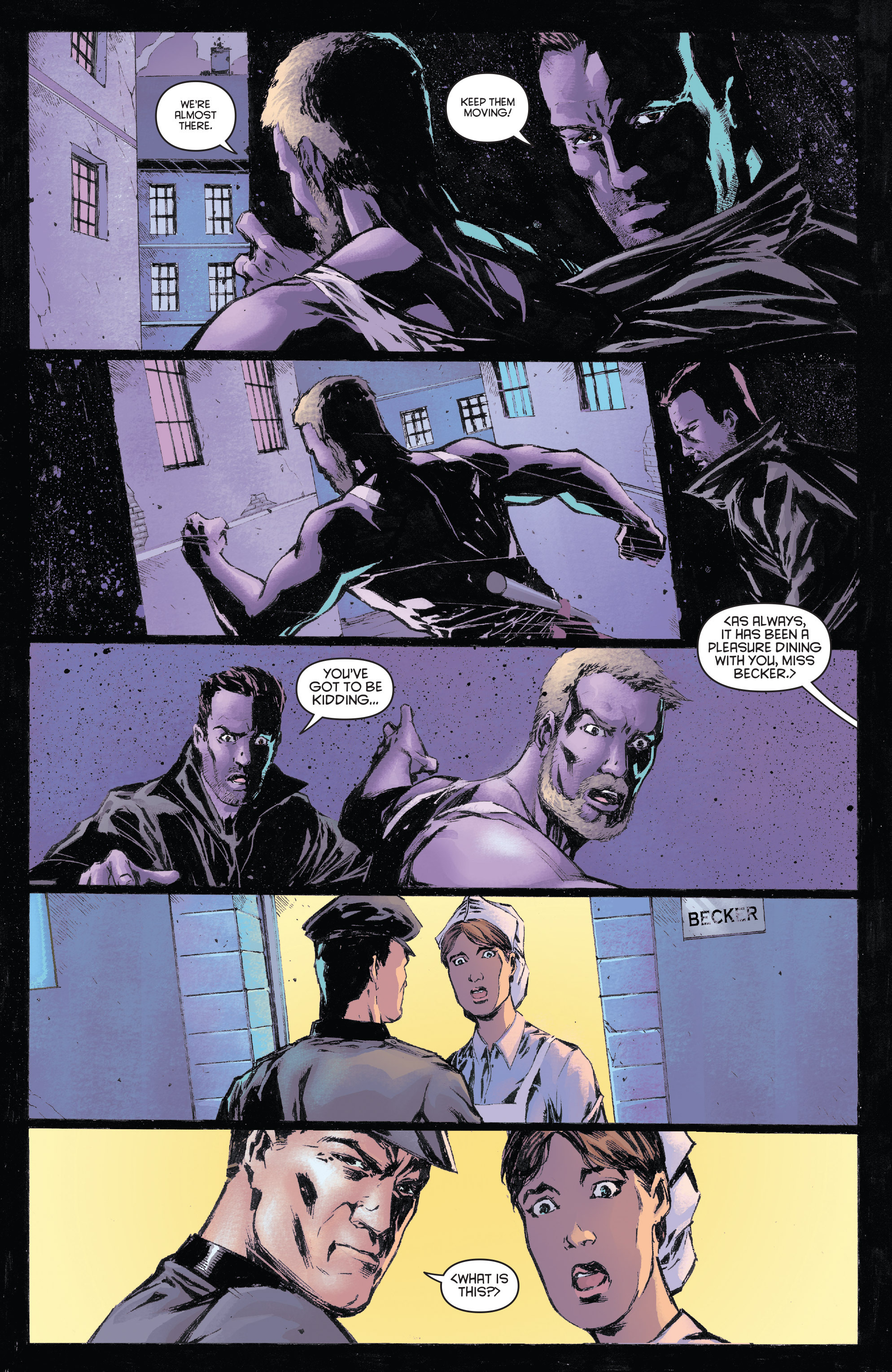Captain America Theater Of War:  Prisoners Of Duty Full Page 25