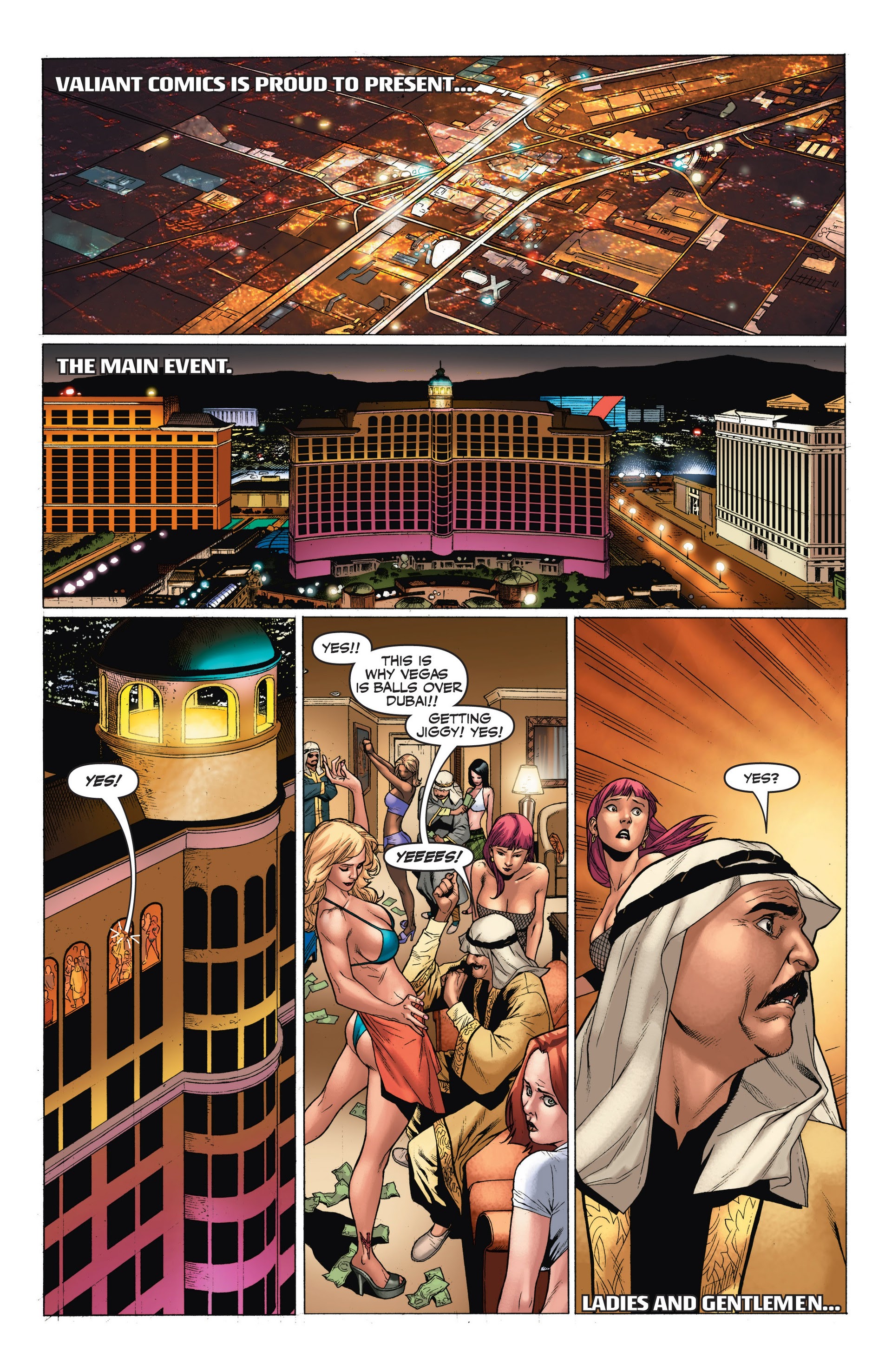 Read online Harbinger Wars comic -  Issue #2 - 3
