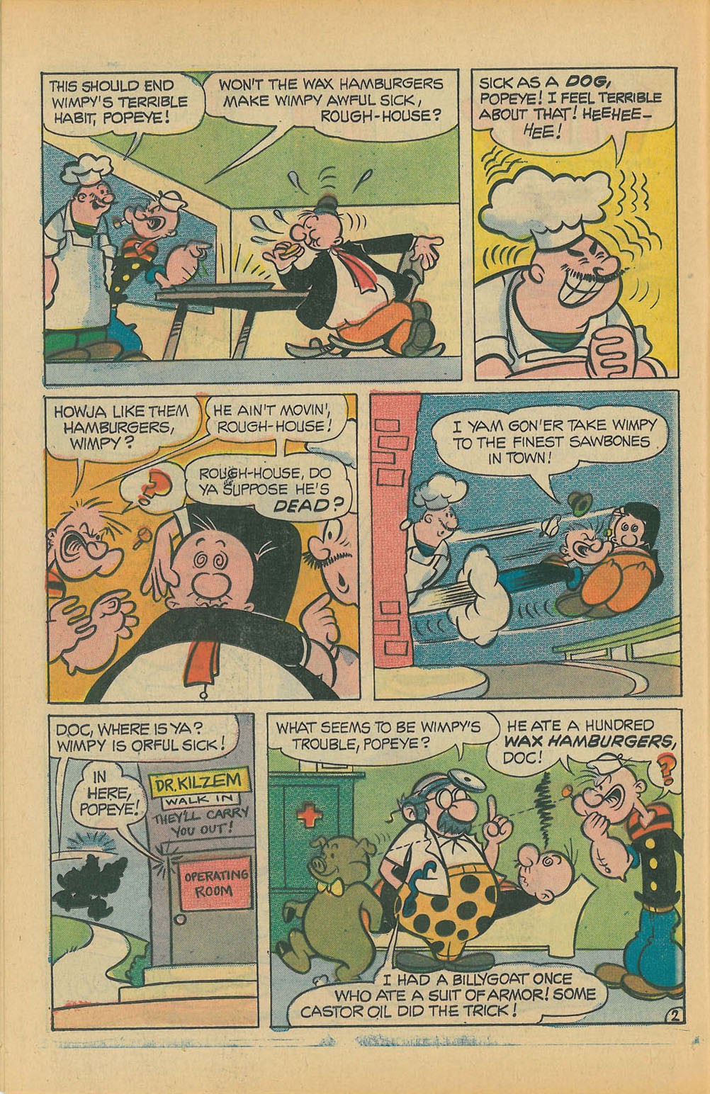 Read online Popeye (1948) comic -  Issue #114 - 26