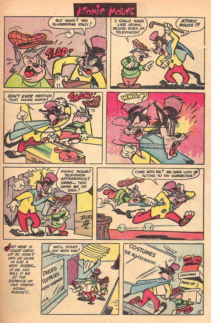 Read online Atomic Mouse comic -  Issue #2 - 13