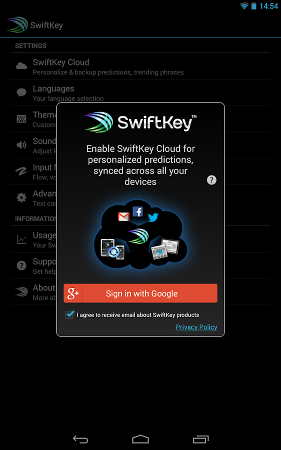 Swiftkey Keyboard Terbaru