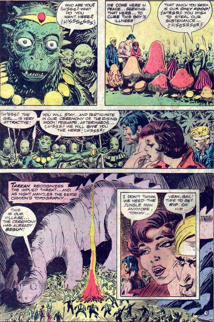 Read online Tarzan (1972) comic -  Issue #235 - 12