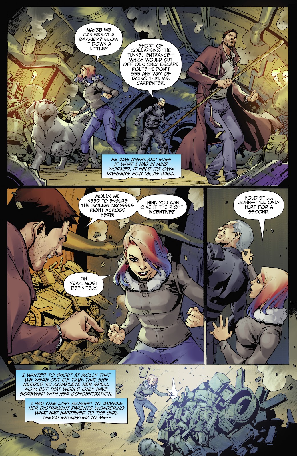Jim Butcher's The Dresden Files: Down Town issue 6 - Page 9