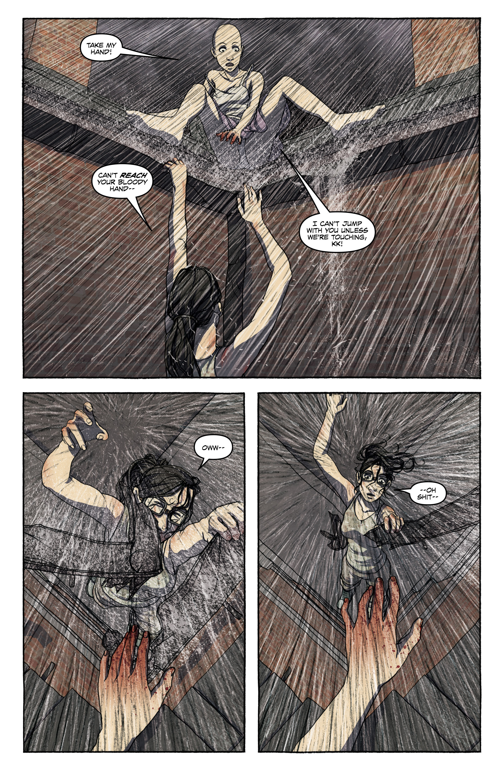 Read online FreakAngels comic -  Issue #4 - 68